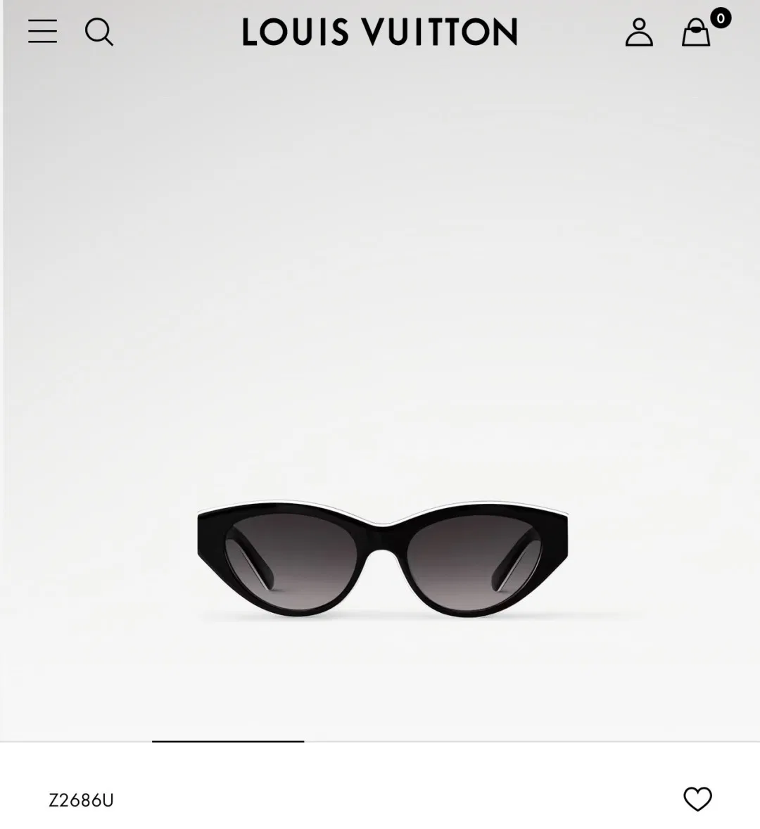 LV 27FW QVUSQNN 185 선글라스 19