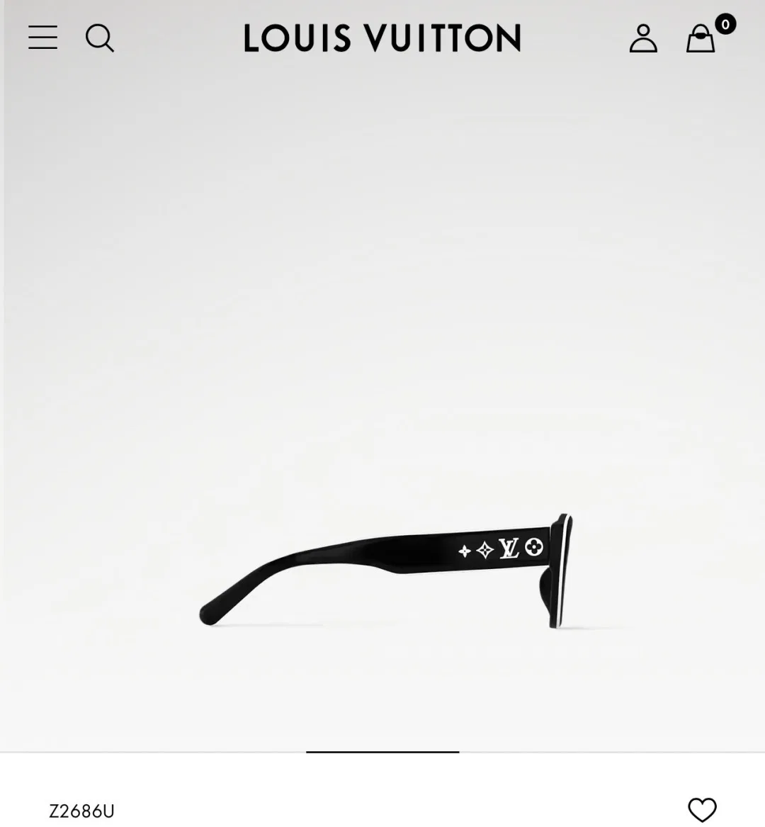 LV 27FW QVUSQNN 185 선글라스 20