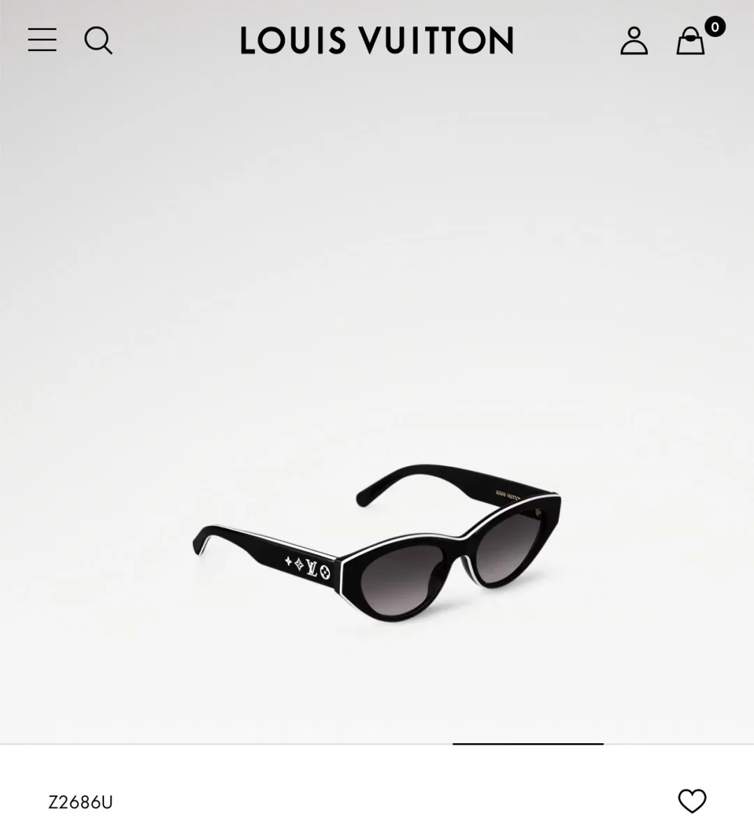 LV 27FW QVUSQNN 185 선글라스 21
