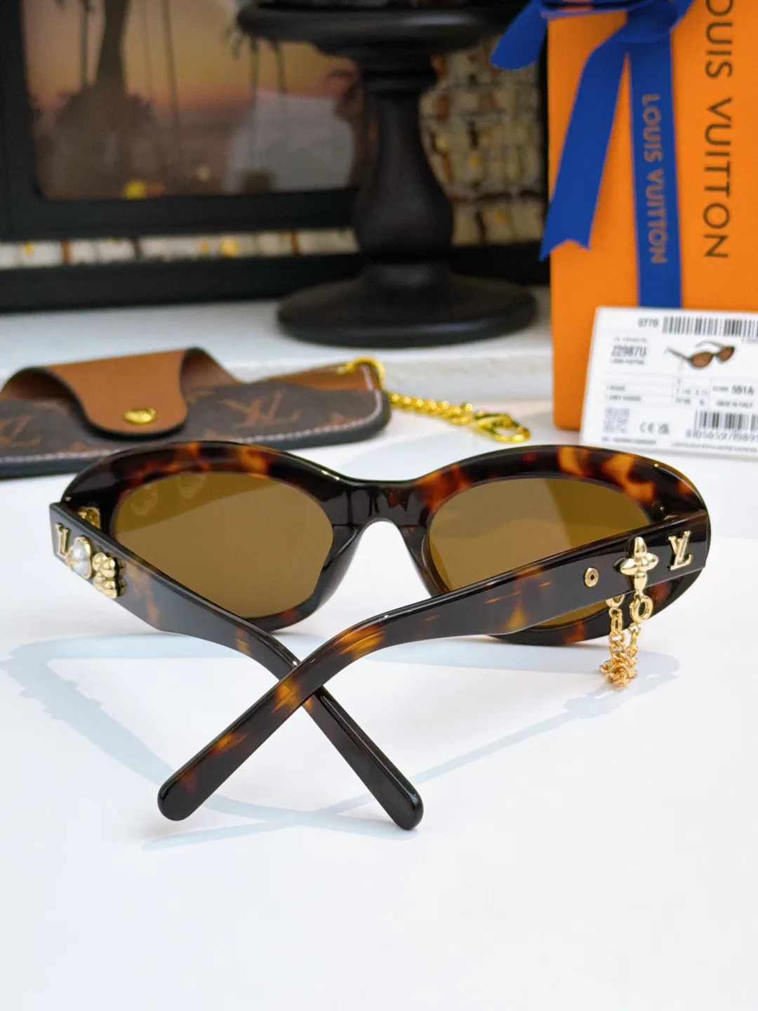 LV 27FW QVUSQNN 187 선글라스 26