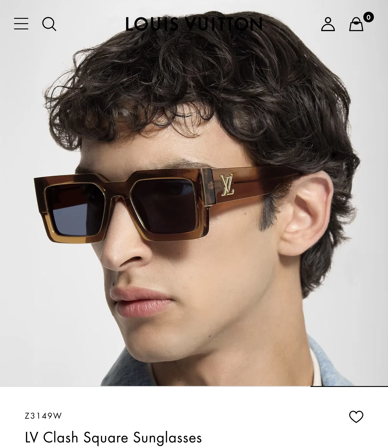 LV 27FW QVUSQNN 190 선글라스 24