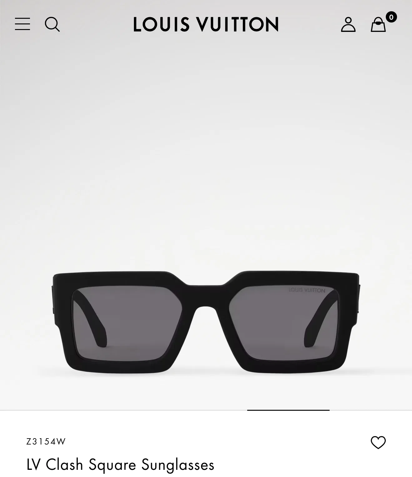 LV 27FW QVUSQNN 190 선글라스 37
