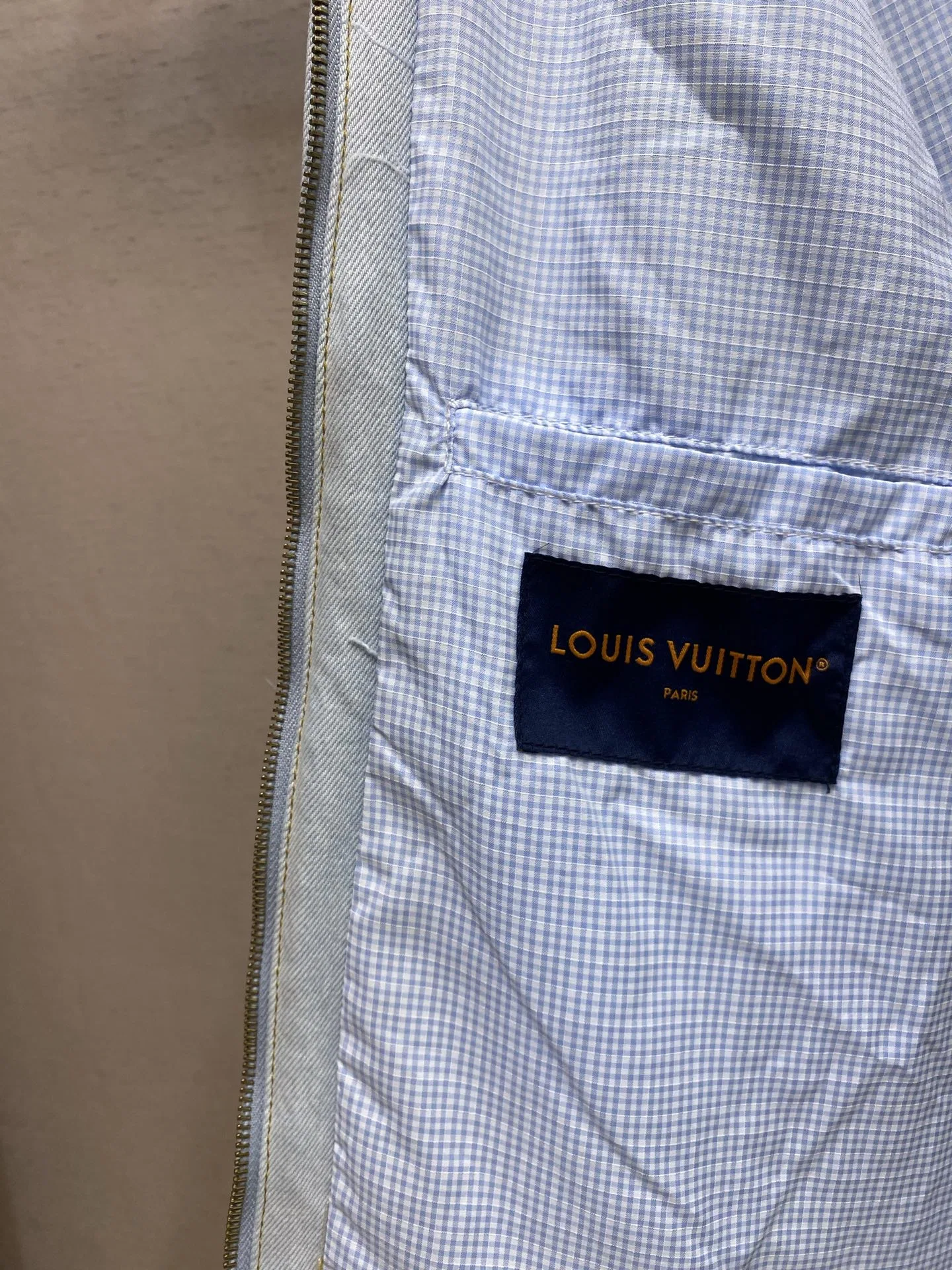 LV 27FW QVUSQNN 193 데님자켓 7