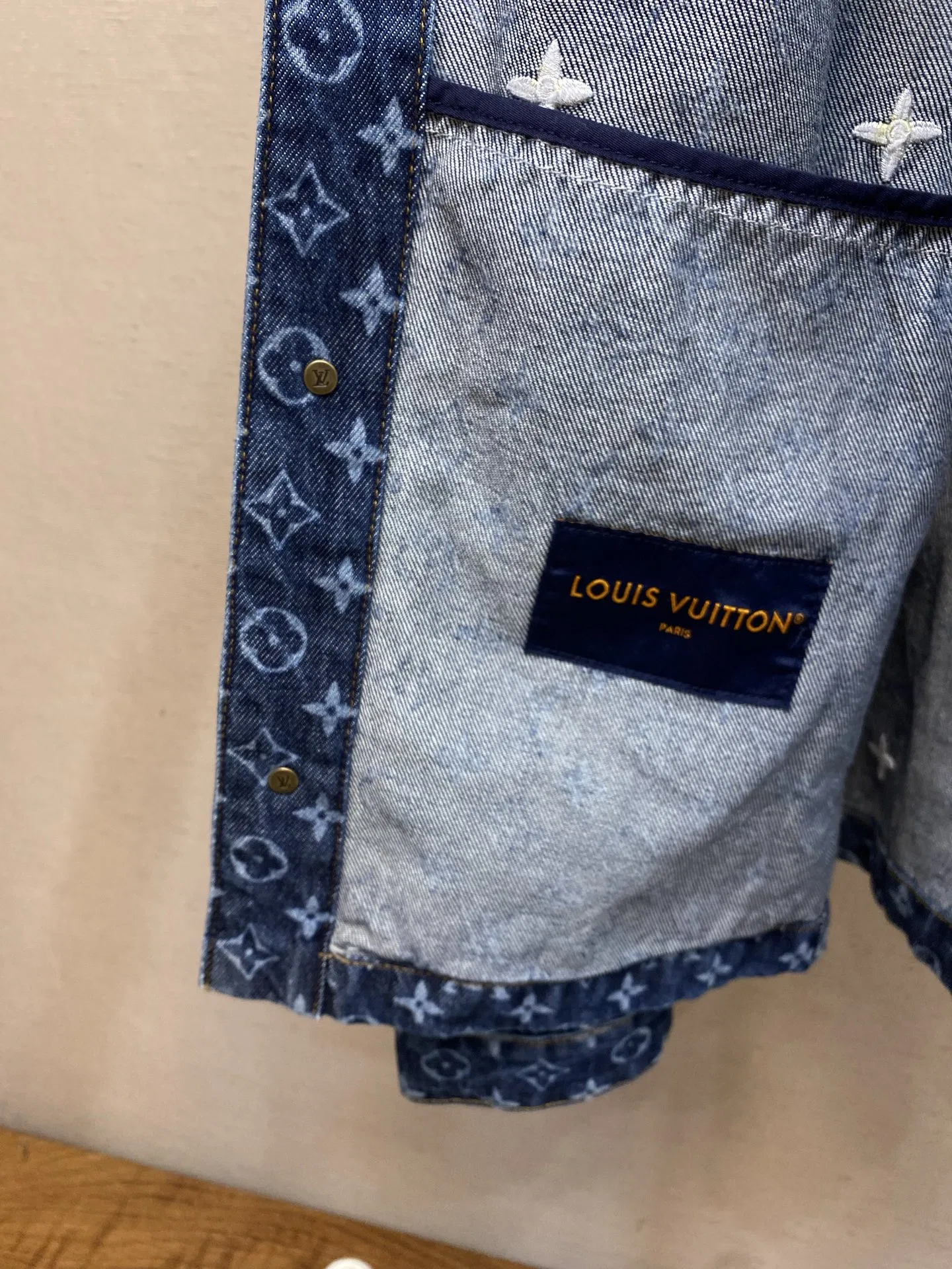 LV 27FW QVUSQNN 194 데님자켓 7