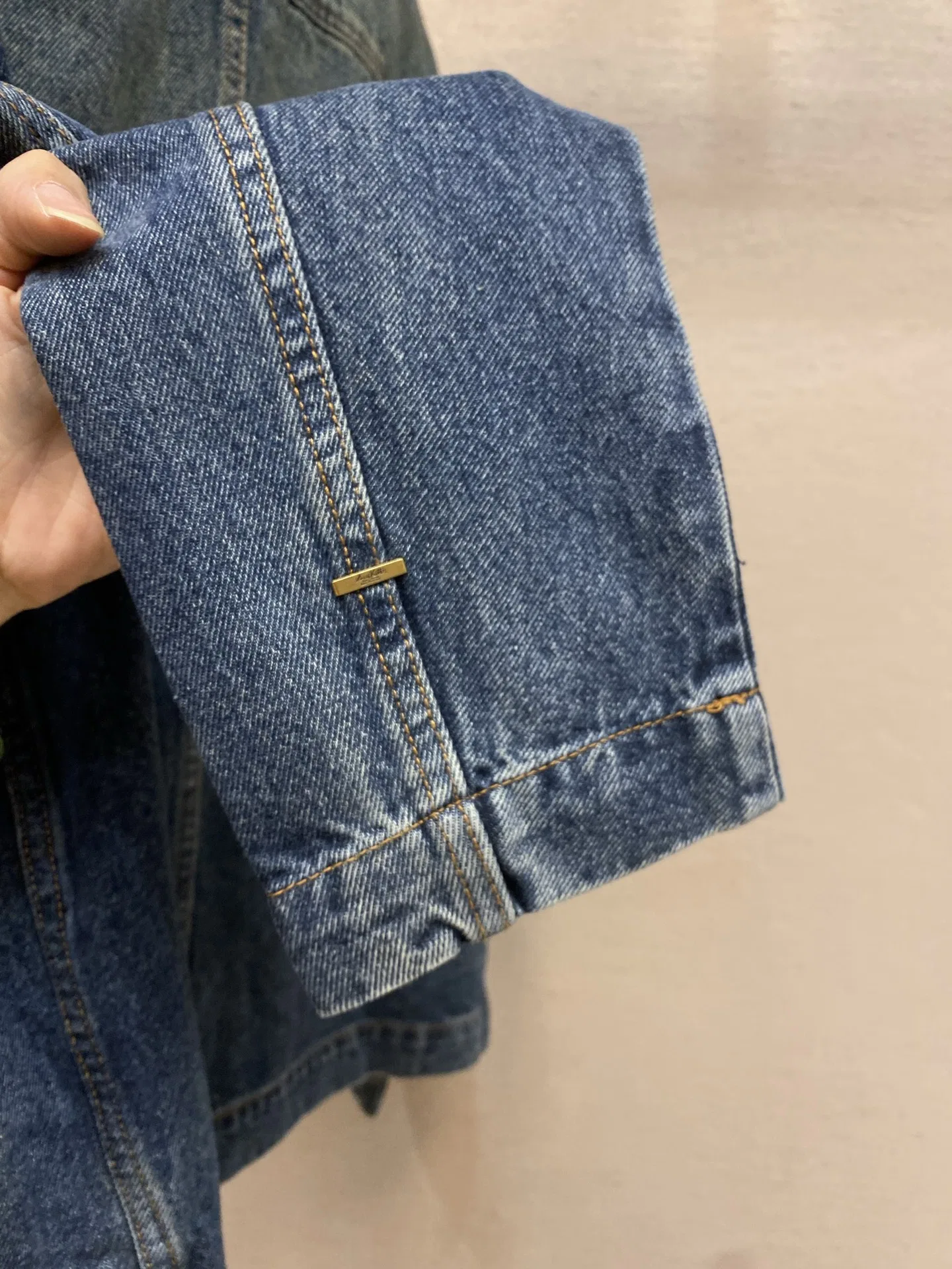 LV 27FW QVUSQNN 195 데님자켓 8
