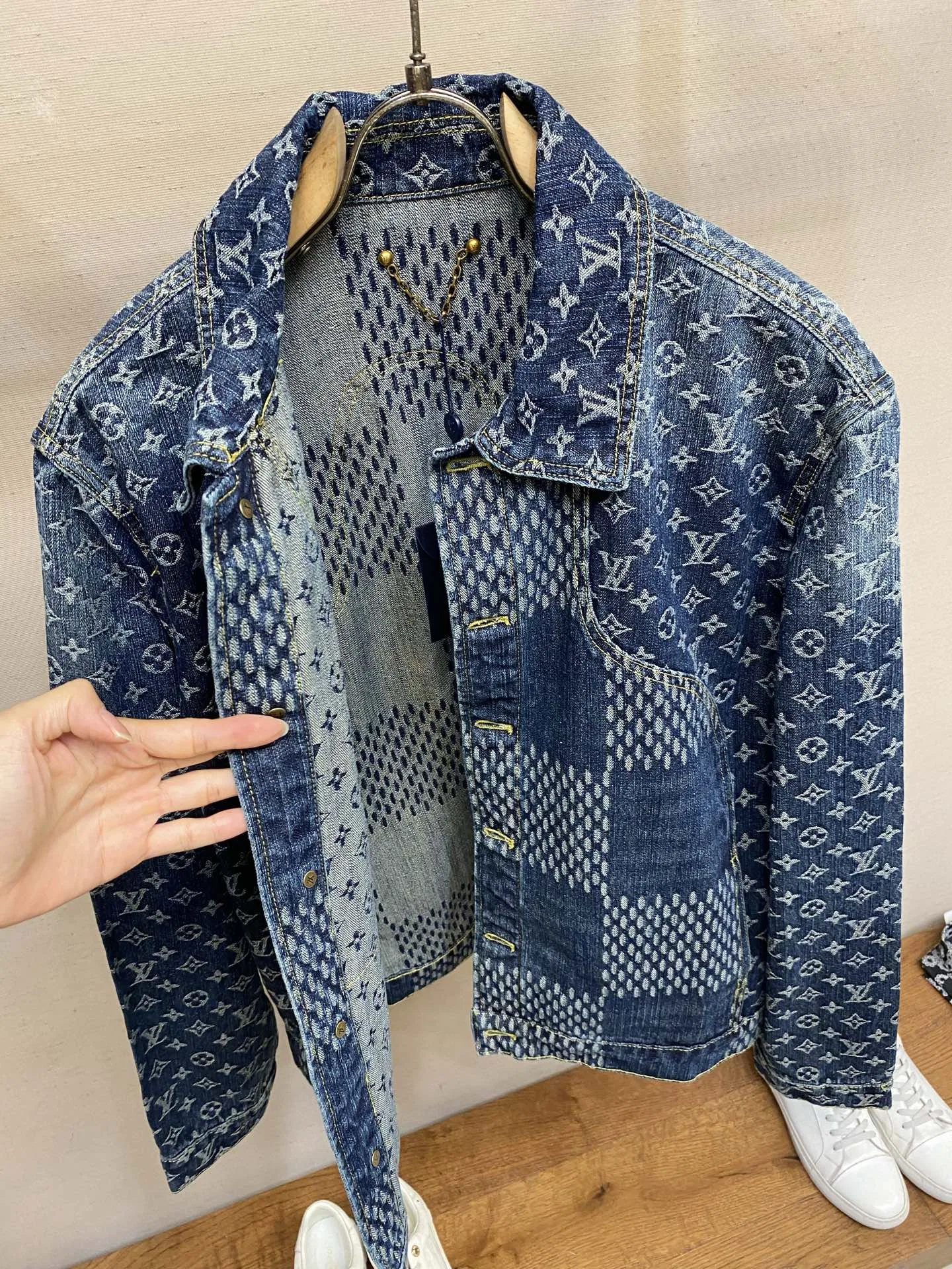 LV 27FW QVUSQNN 197 데님자켓 26