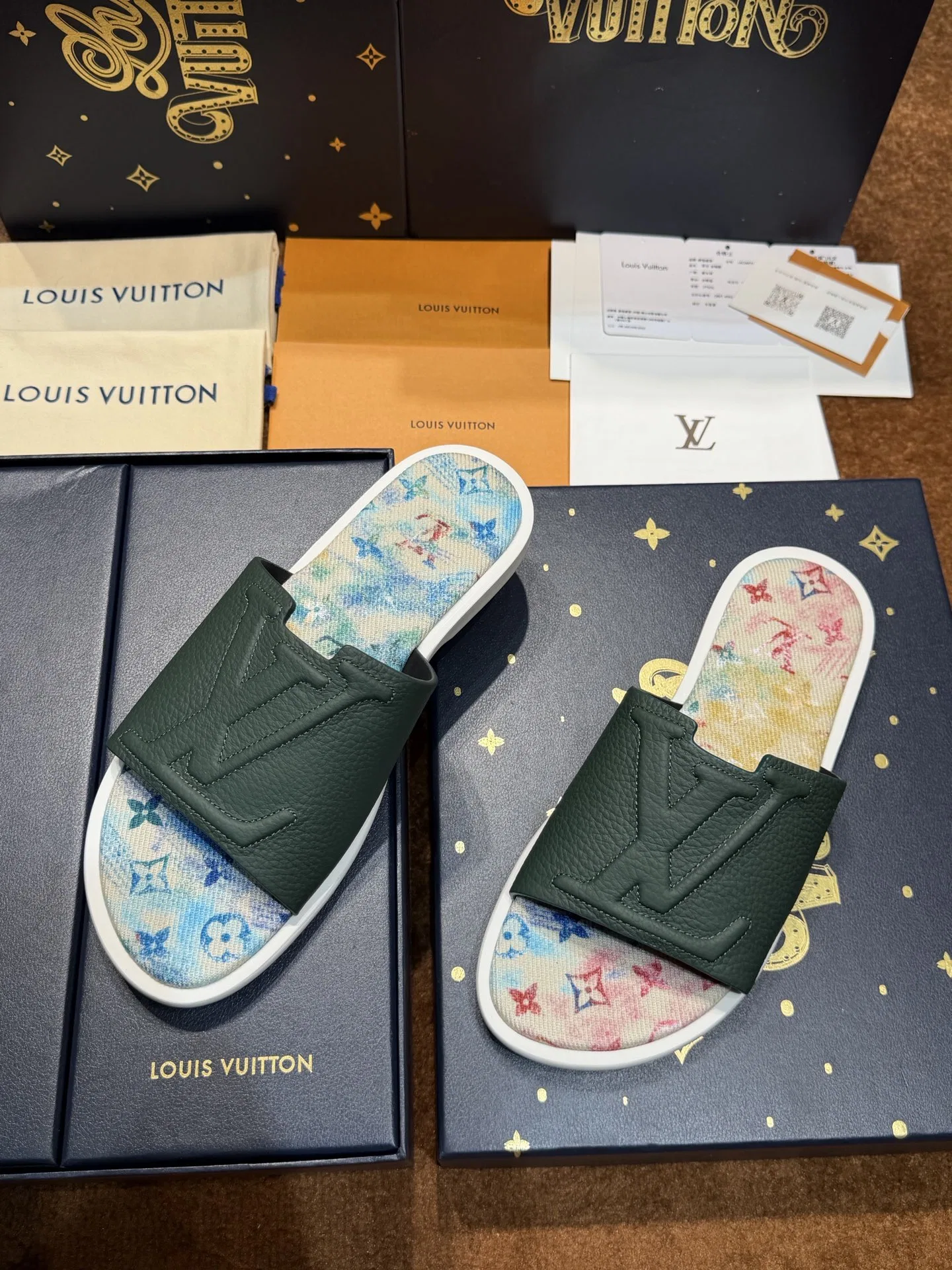 LV 27FW QVUSQNN 206 슬리퍼 29