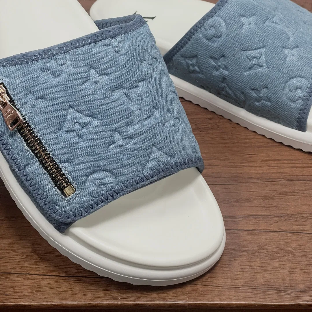 LV 27FW QVUSQNN 220 슬리퍼 8