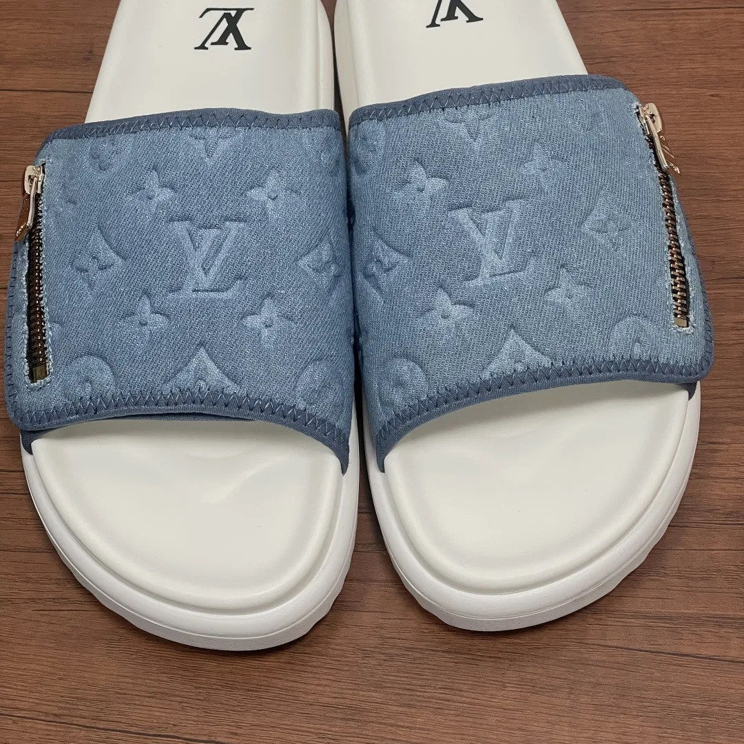 LV 27FW QVUSQNN 220 슬리퍼 9