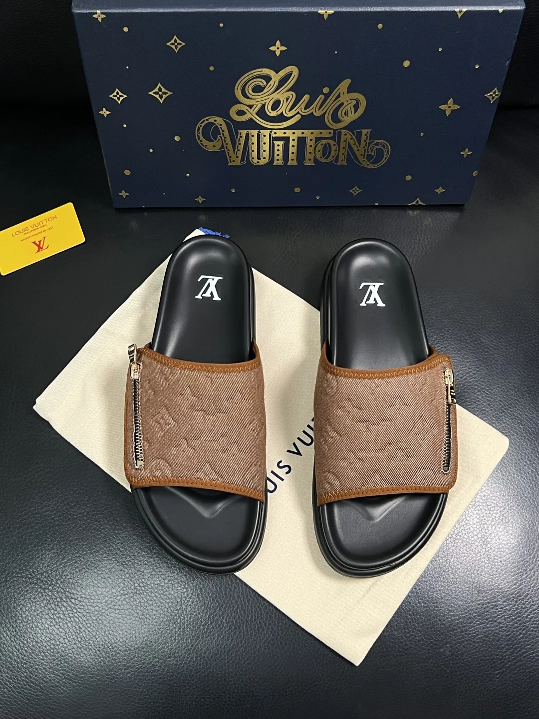 LV 27FW QVUSQNN 223 슬리퍼 21