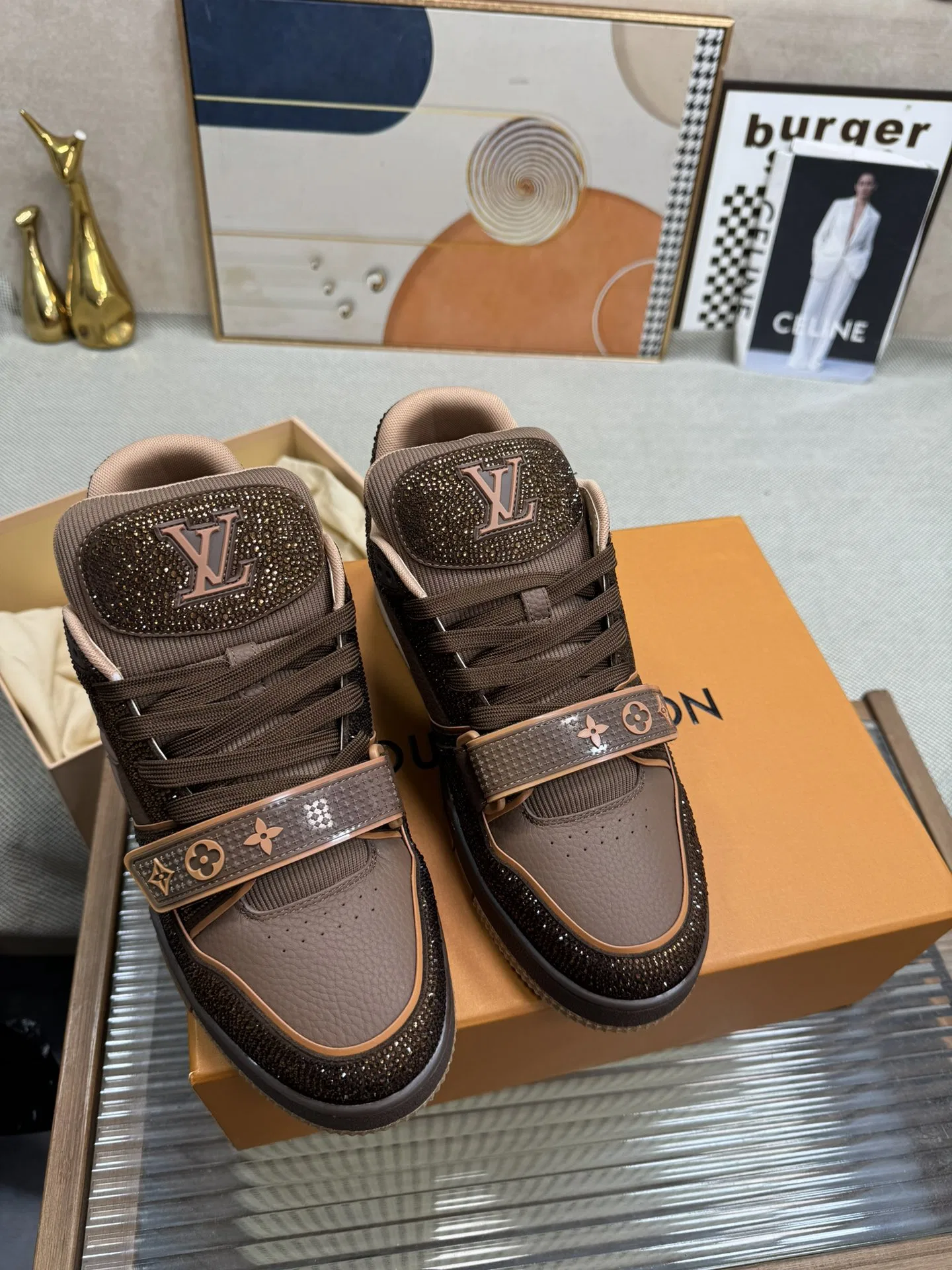 LV 27FW QVUSQNN 225 스니커즈 10