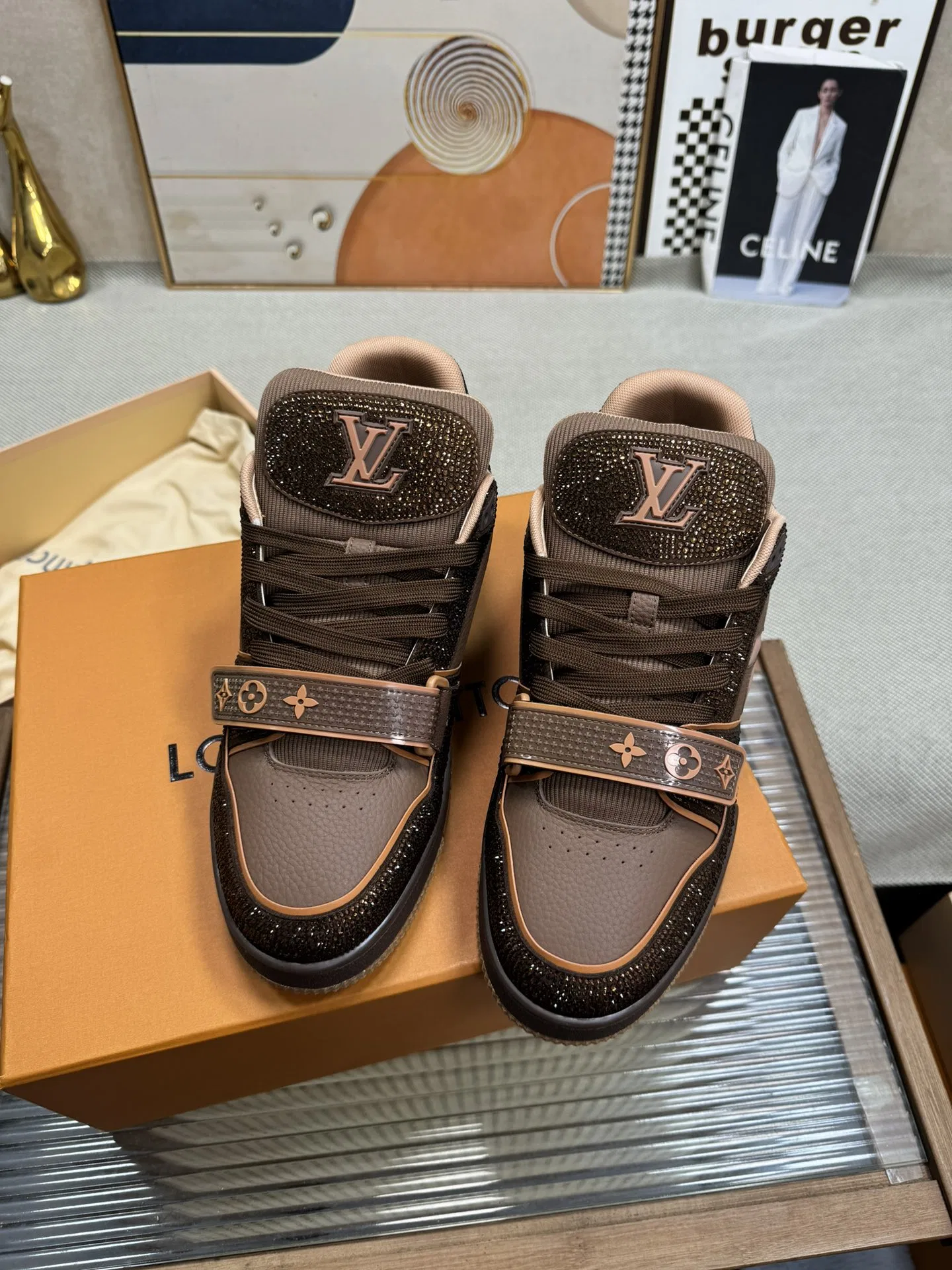 LV 27FW QVUSQNN 225 스니커즈 16