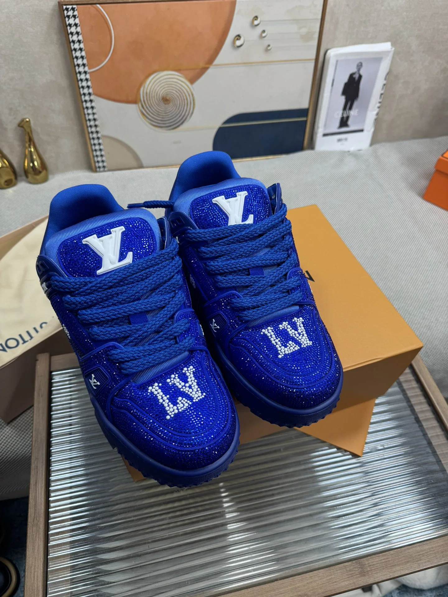 LV 27FW QVUSQNN 226 스니커즈 28