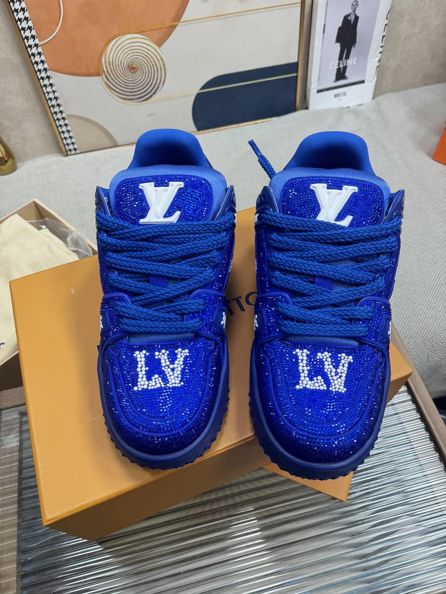LV 27FW QVUSQNN 226 스니커즈 30