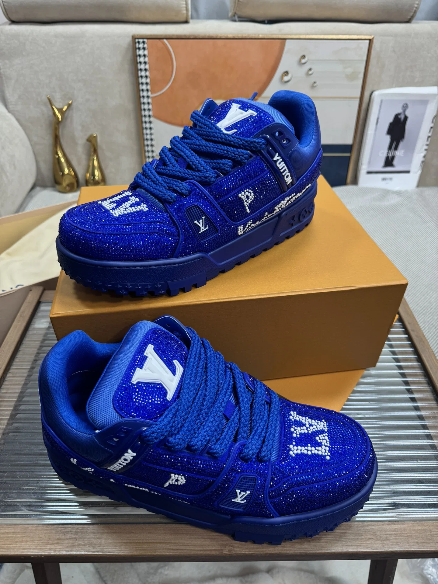 LV 27FW QVUSQNN 226 스니커즈 34