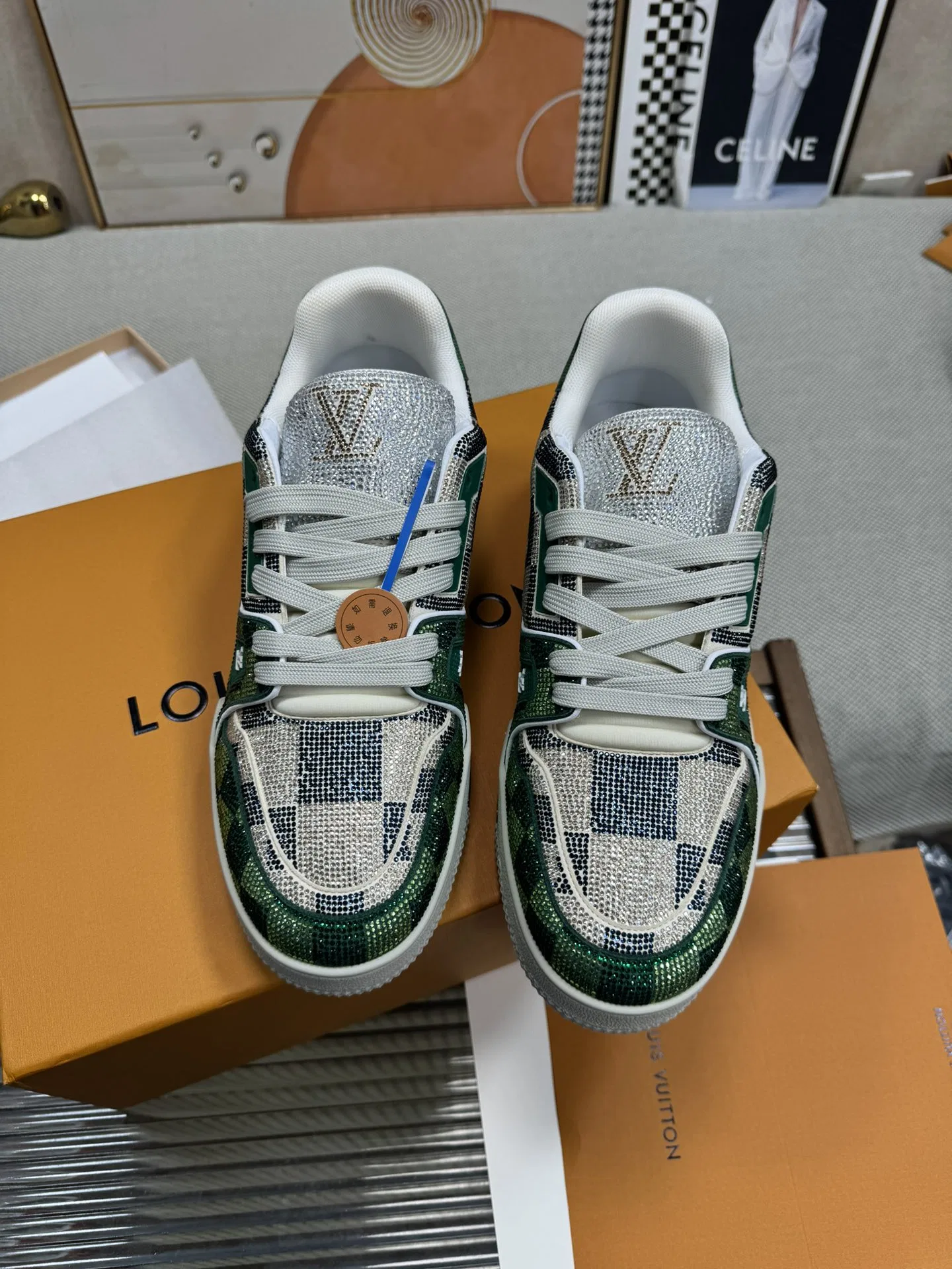LV 27FW QVUSQNN 227 스니커즈 7