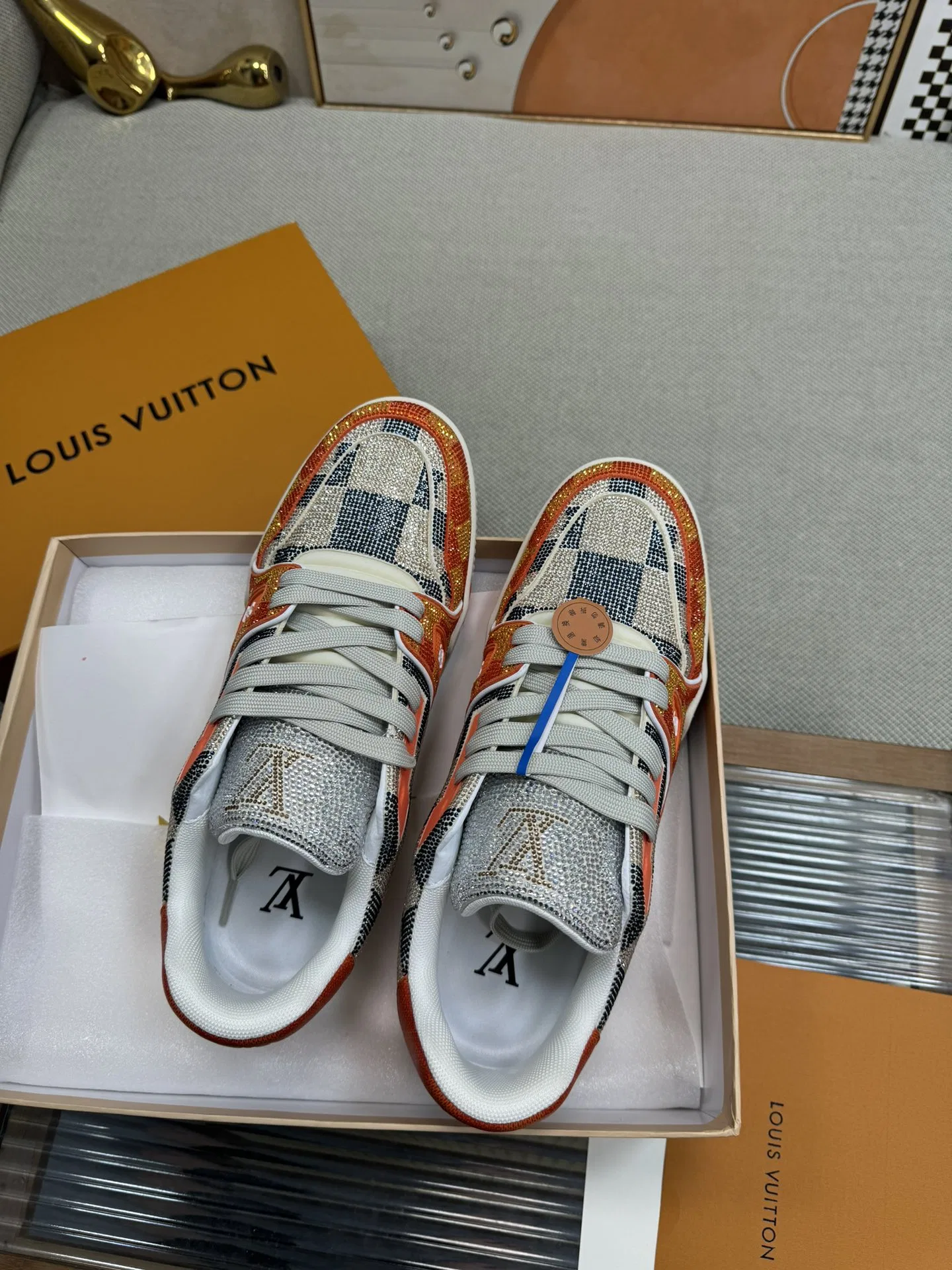 LV 27FW QVUSQNN 227 스니커즈 11