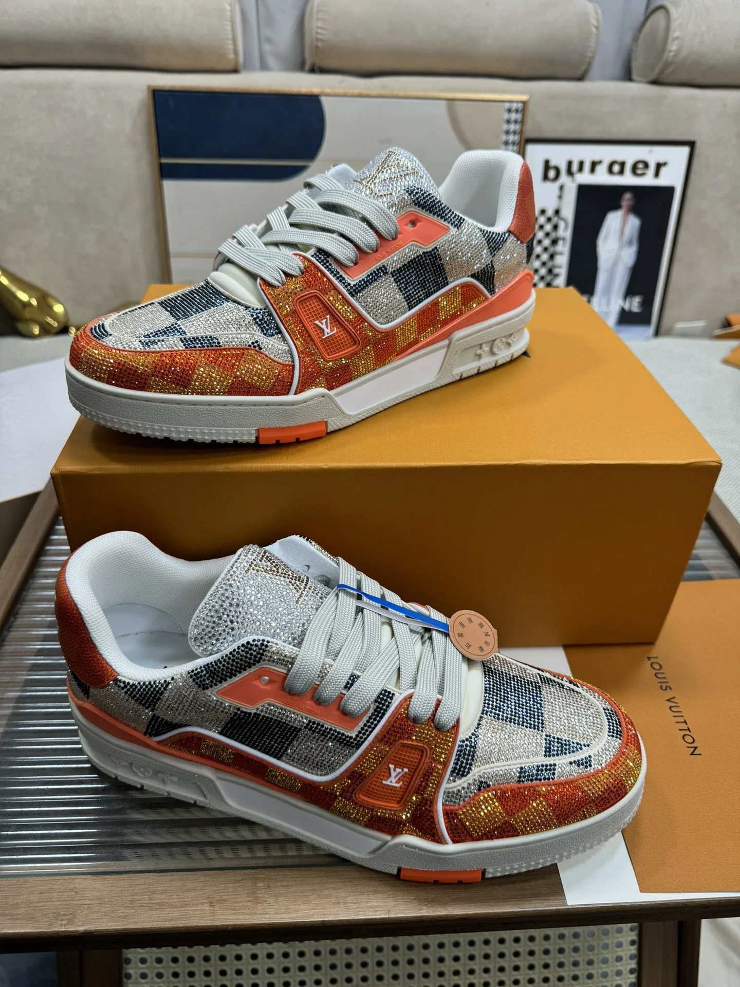 LV 27FW QVUSQNN 227 스니커즈 12