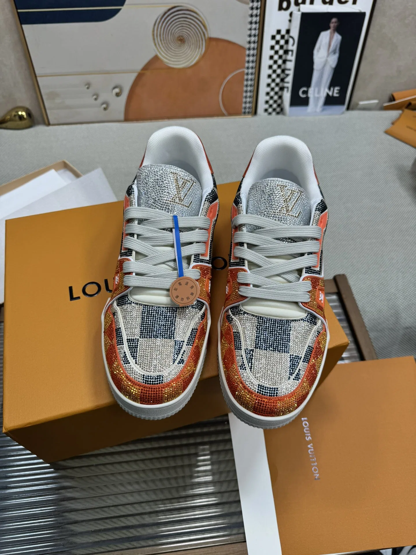 LV 27FW QVUSQNN 227 스니커즈 14