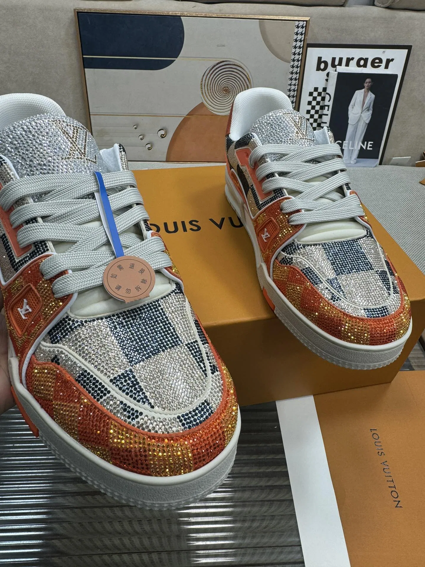 LV 27FW QVUSQNN 227 스니커즈 18
