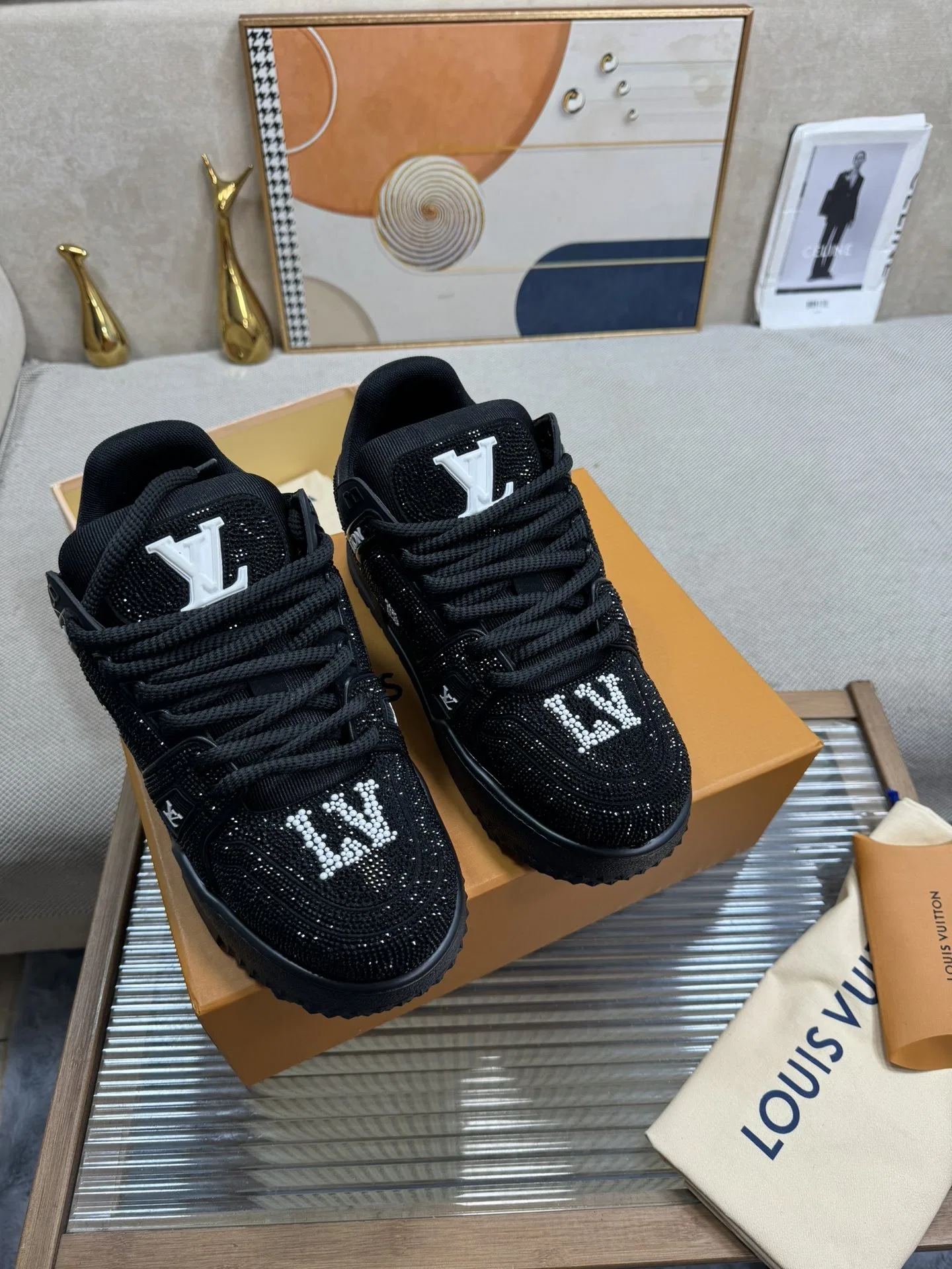LV 27FW QVUSQNN 227 스니커즈 19