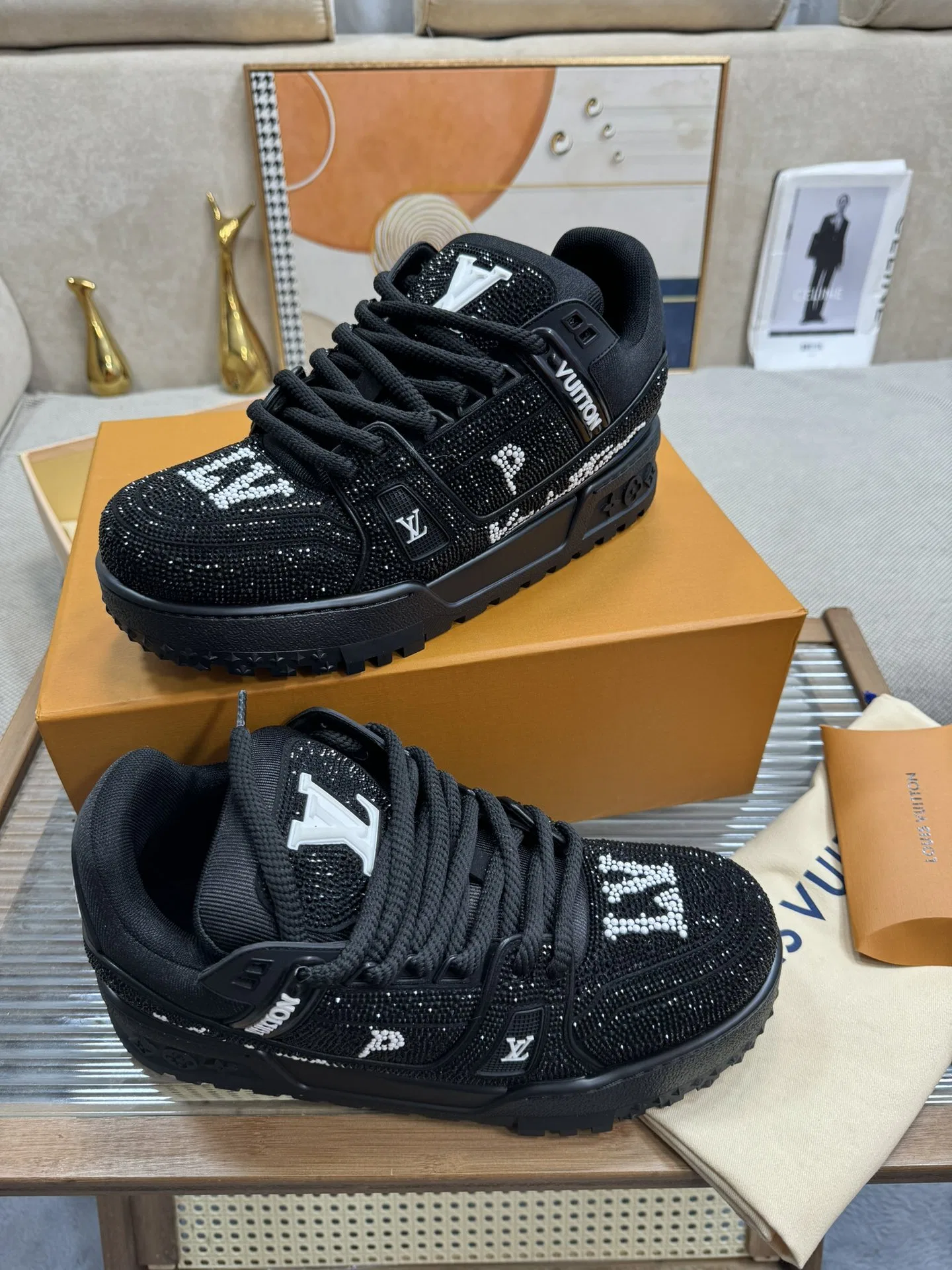 LV 27FW QVUSQNN 227 스니커즈 21