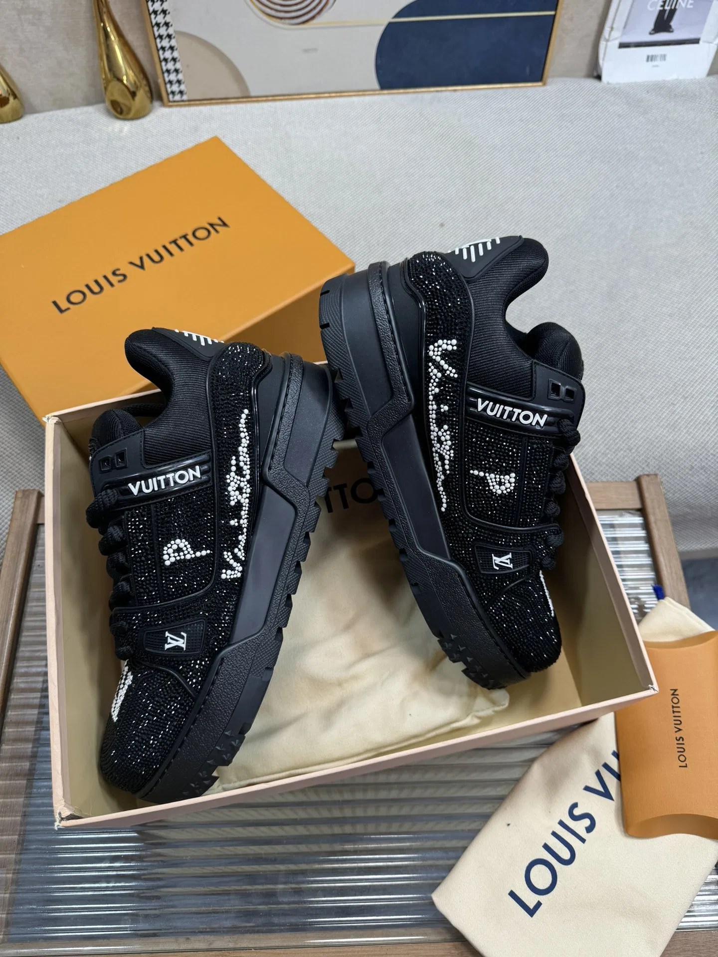 LV 27FW QVUSQNN 227 스니커즈 22