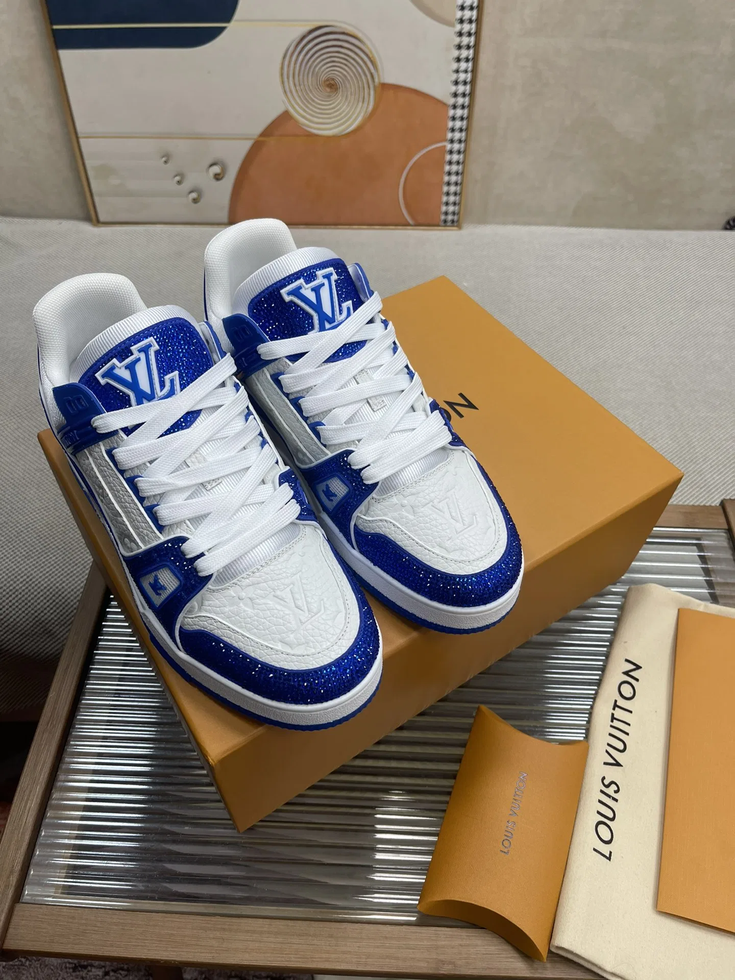 LV 27FW QVUSQNN 227 스니커즈 55