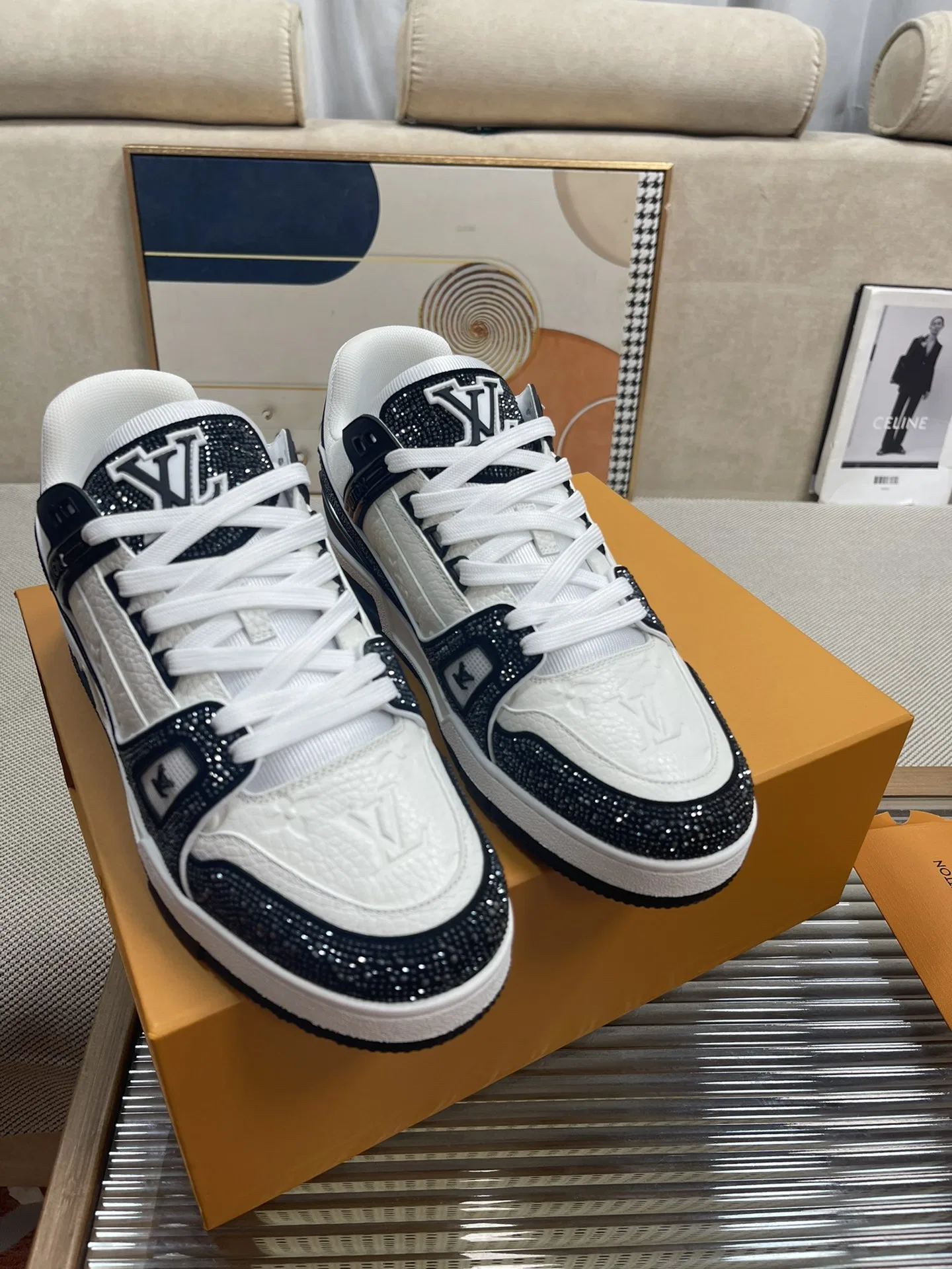 LV 27FW QVUSQNN 227 스니커즈 64