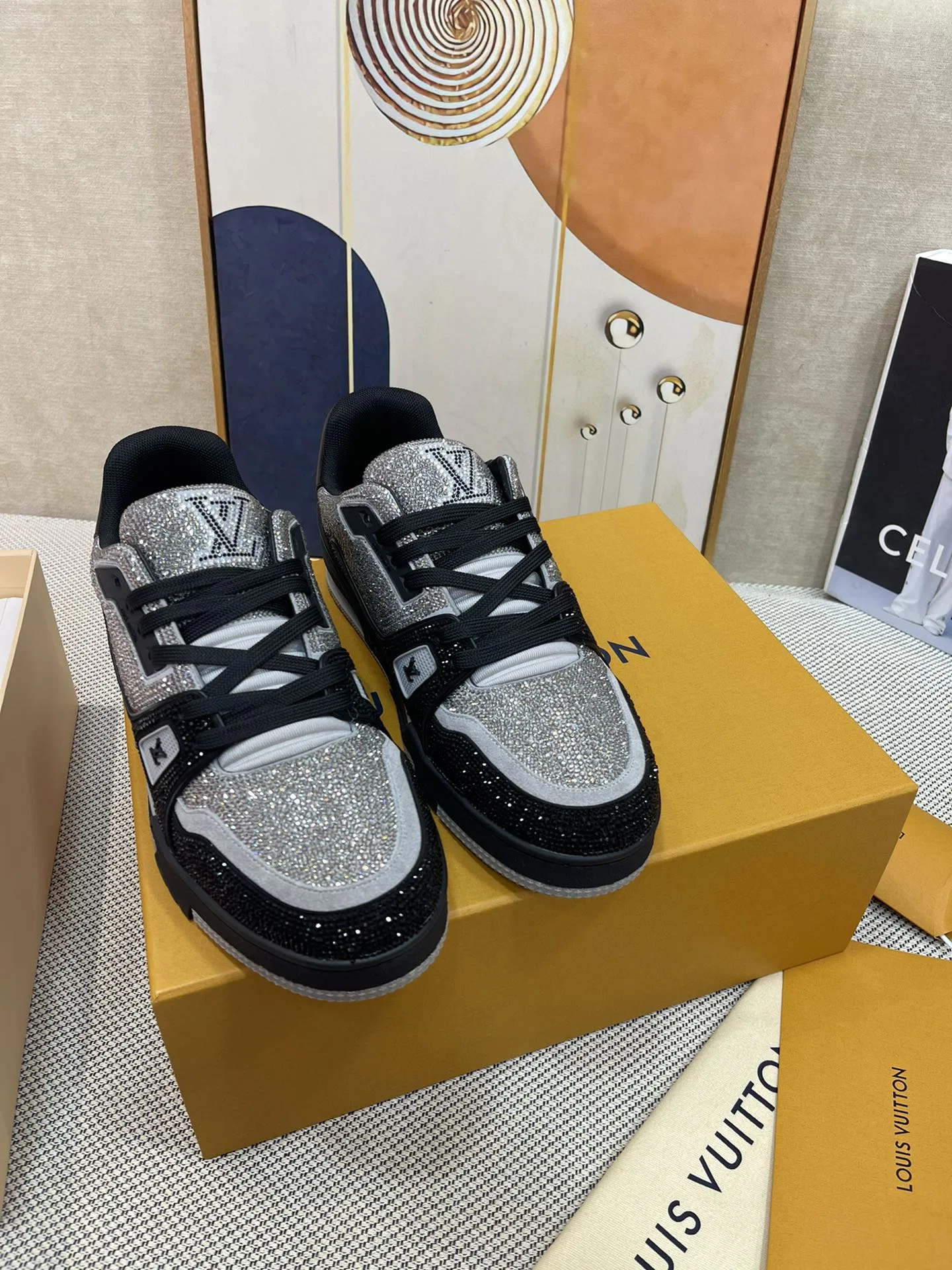 LV 27FW QVUSQNN 227 스니커즈 73