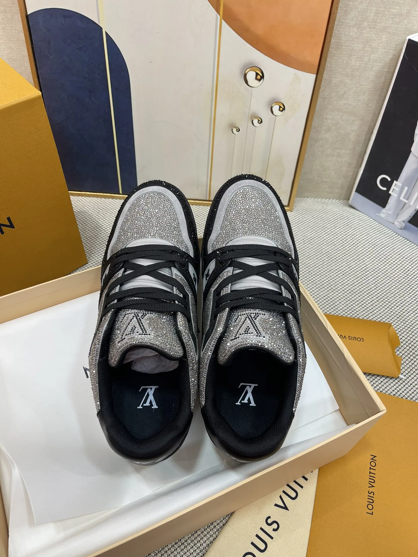LV 27FW QVUSQNN 227 스니커즈 74