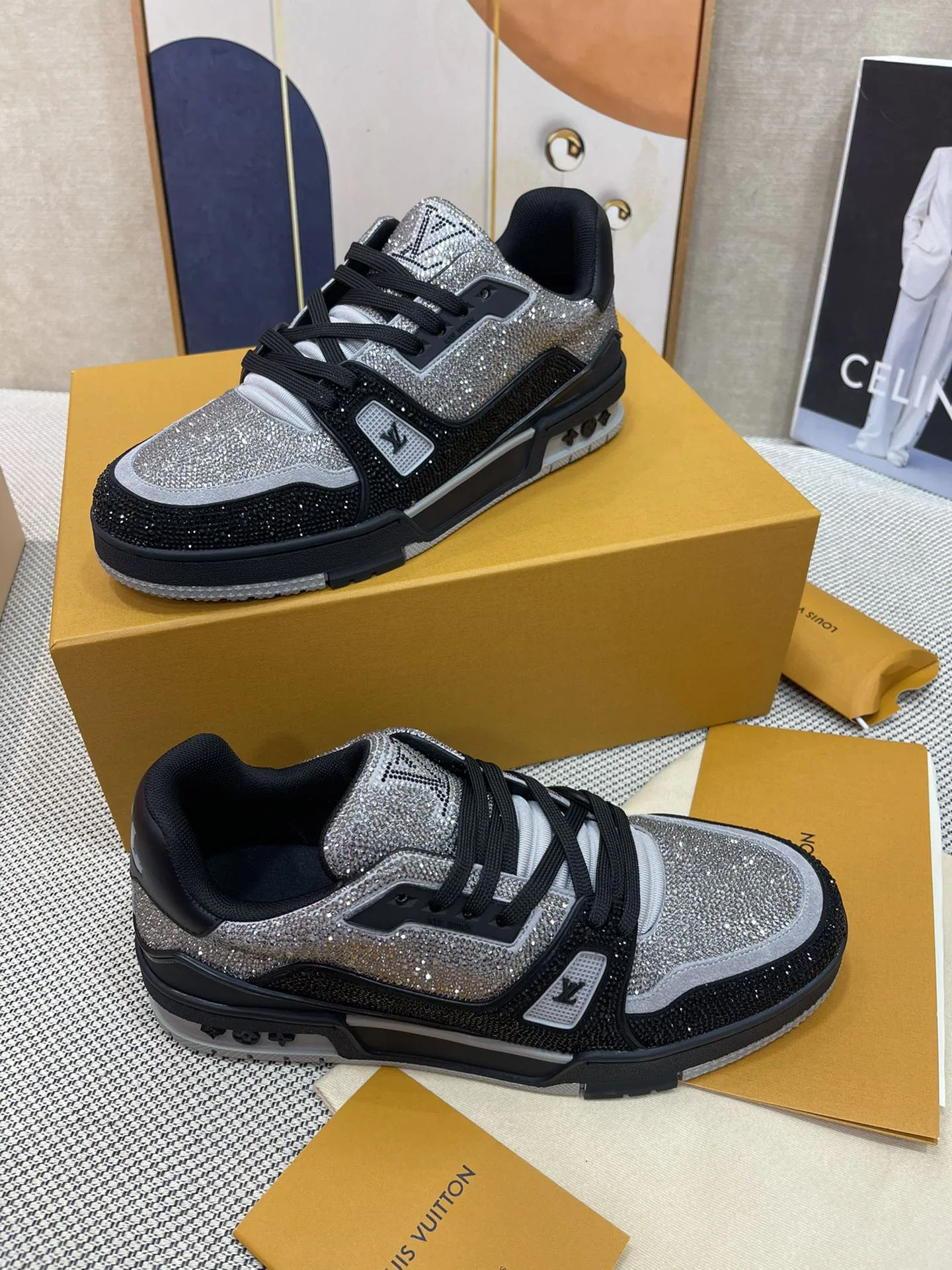 LV 27FW QVUSQNN 227 스니커즈 75