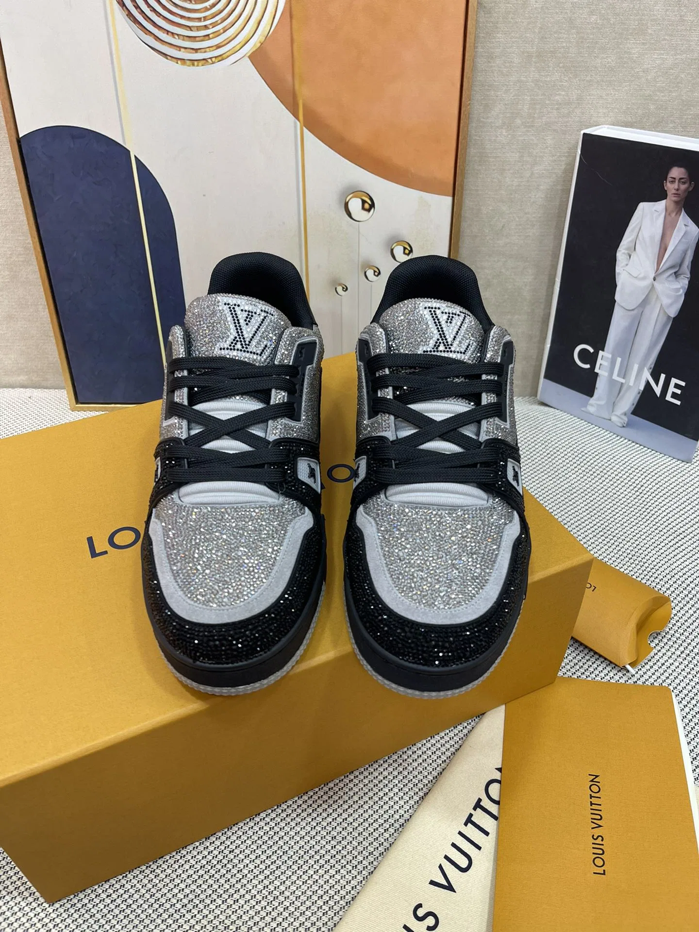 LV 27FW QVUSQNN 227 스니커즈 77