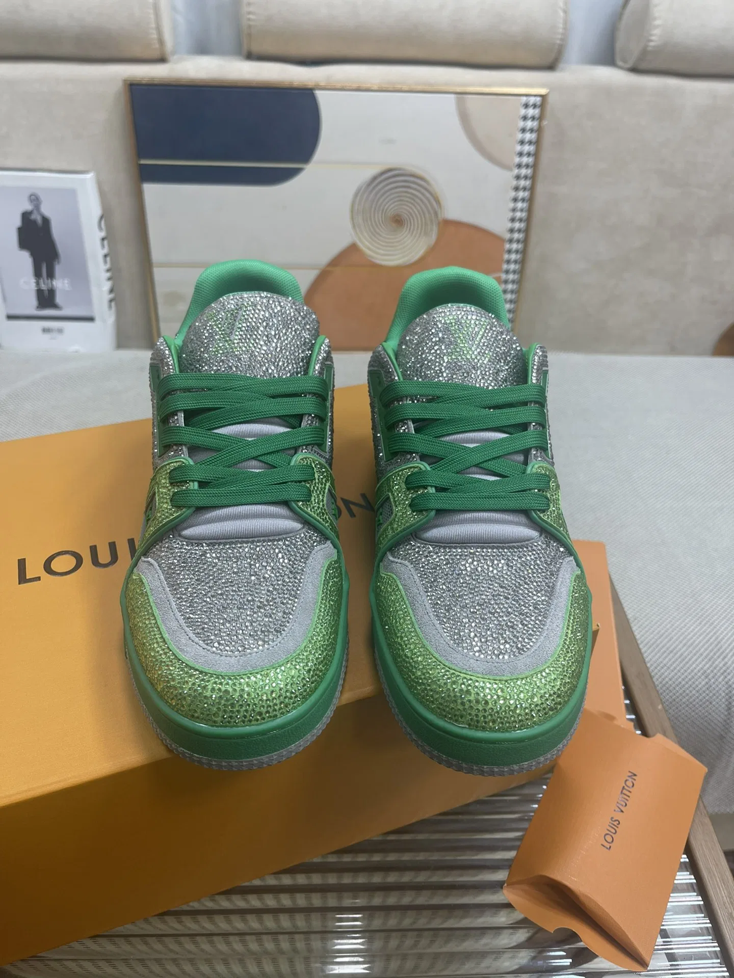 LV 27FW QVUSQNN 228 스니커즈 16