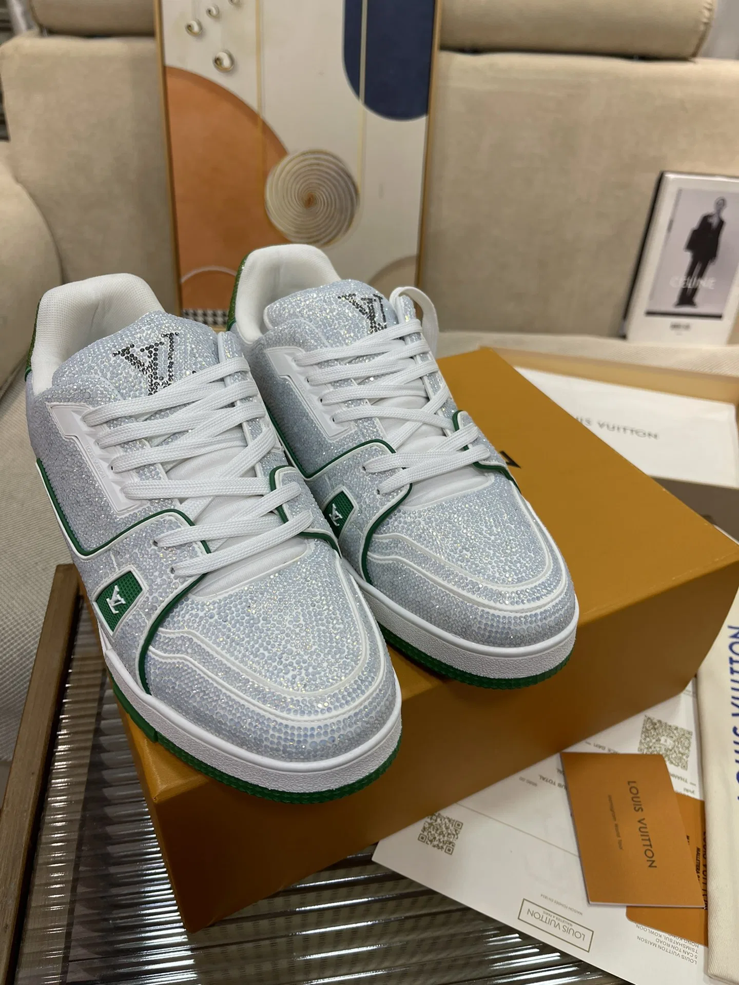 LV 27FW QVUSQNN 229 스니커즈 28