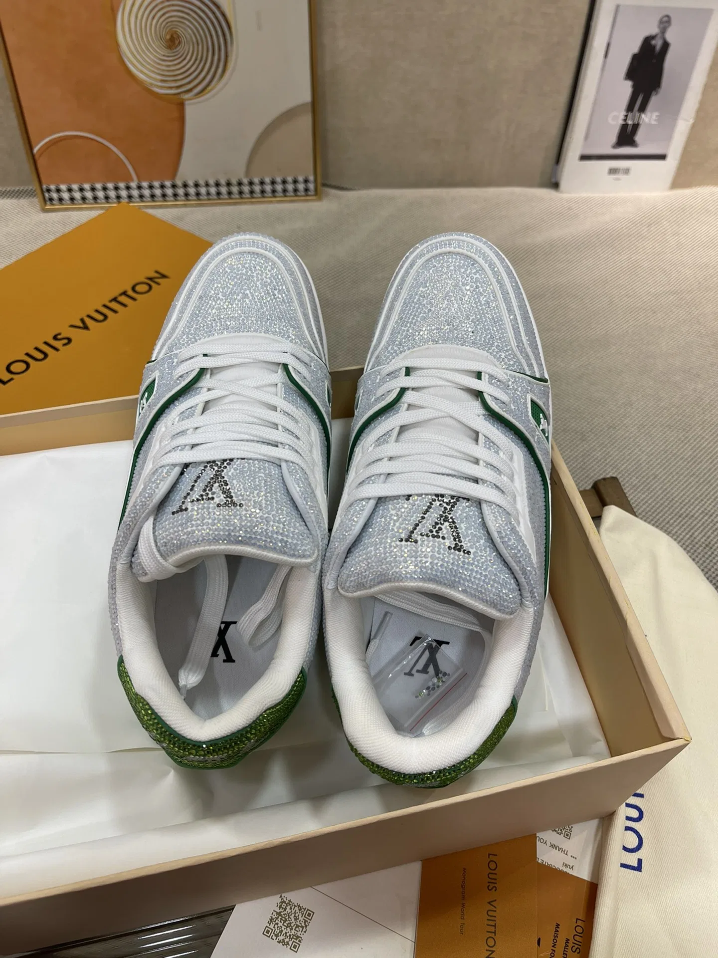 LV 27FW QVUSQNN 229 스니커즈 29