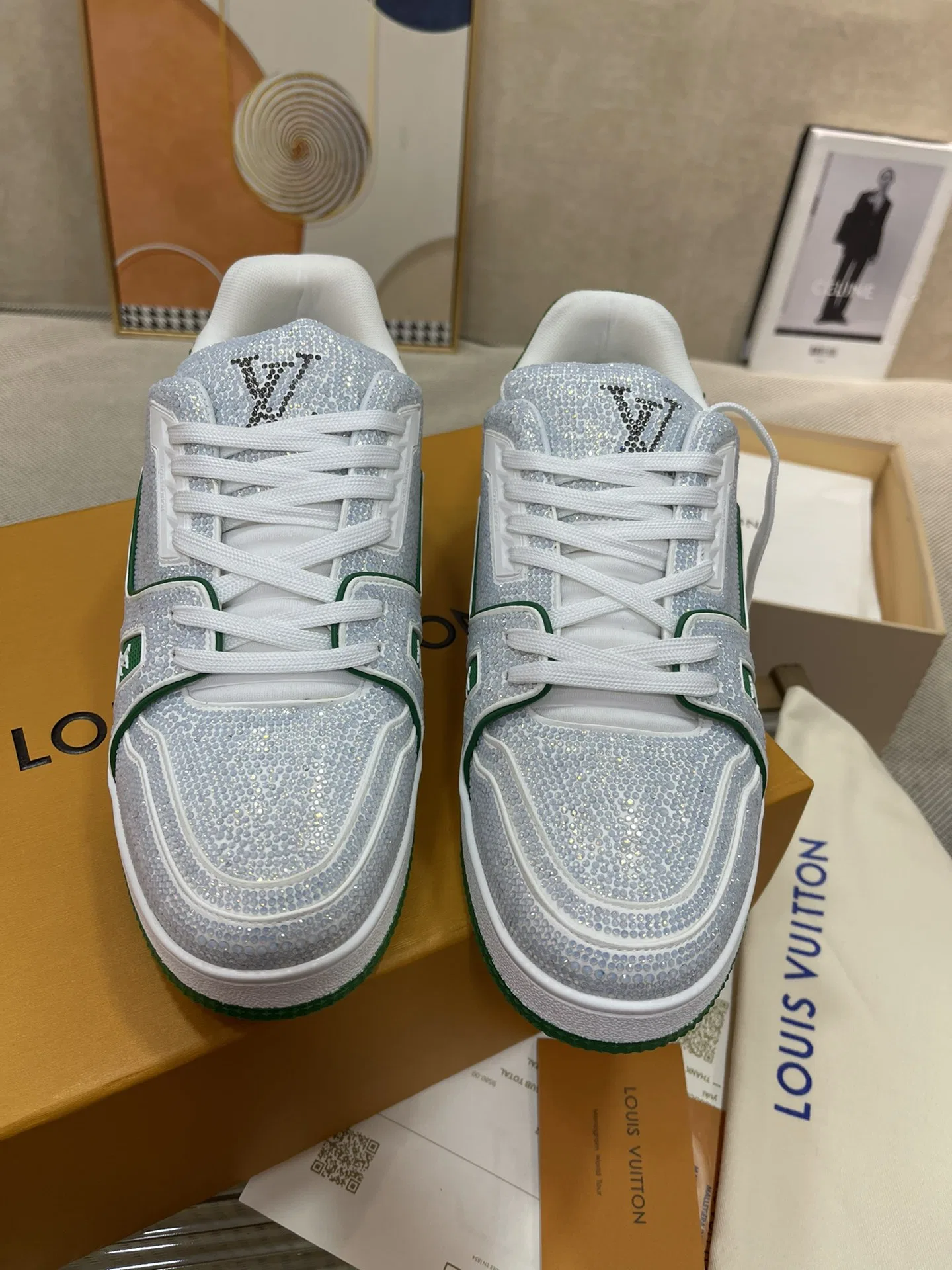 LV 27FW QVUSQNN 229 스니커즈 34