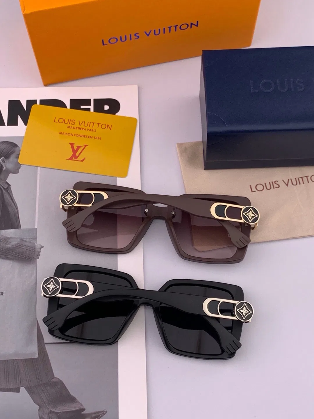 LV 27FW QVUSQNN 247 선글라스 8