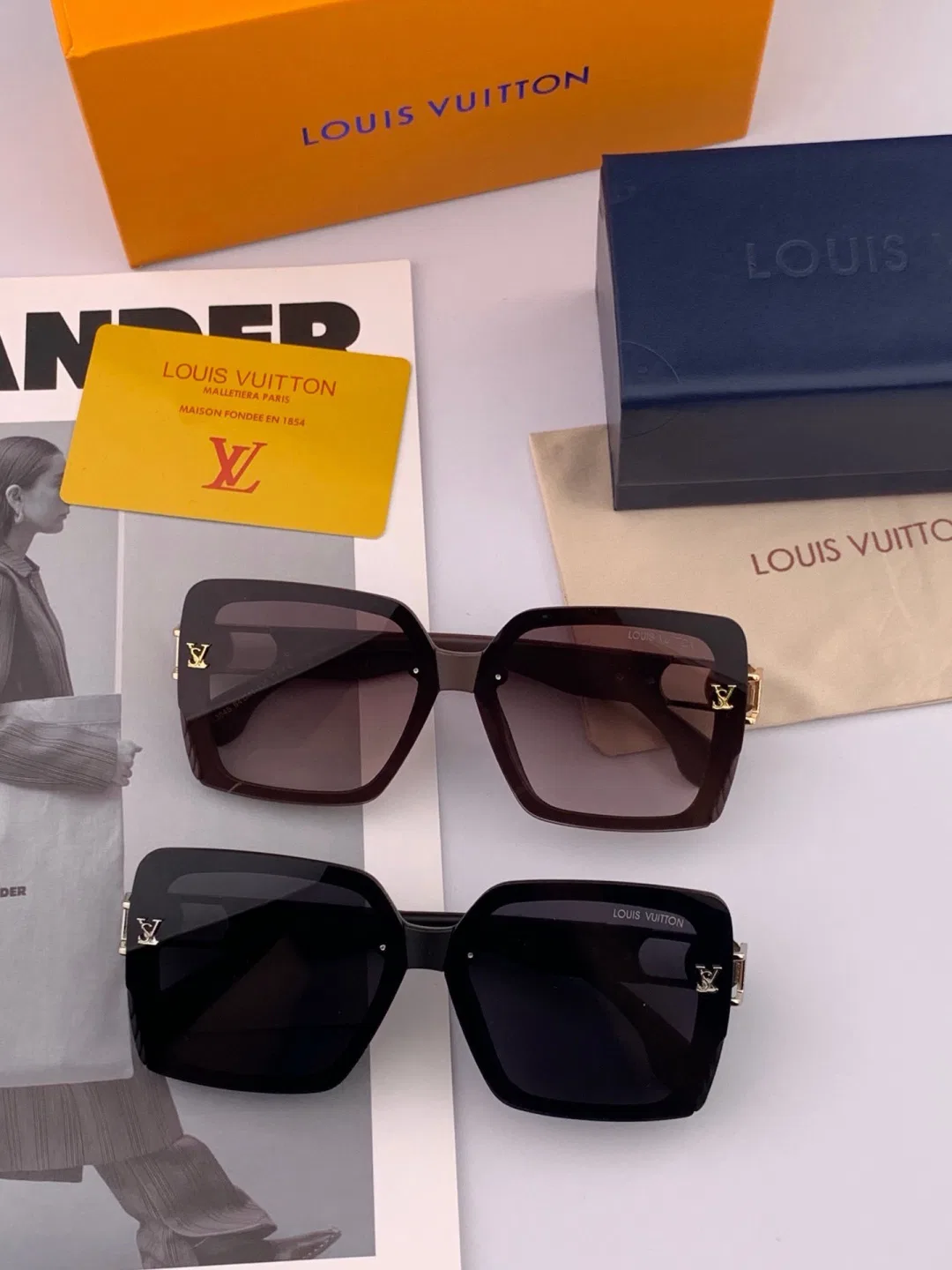 LV 27FW QVUSQNN 247 선글라스 9