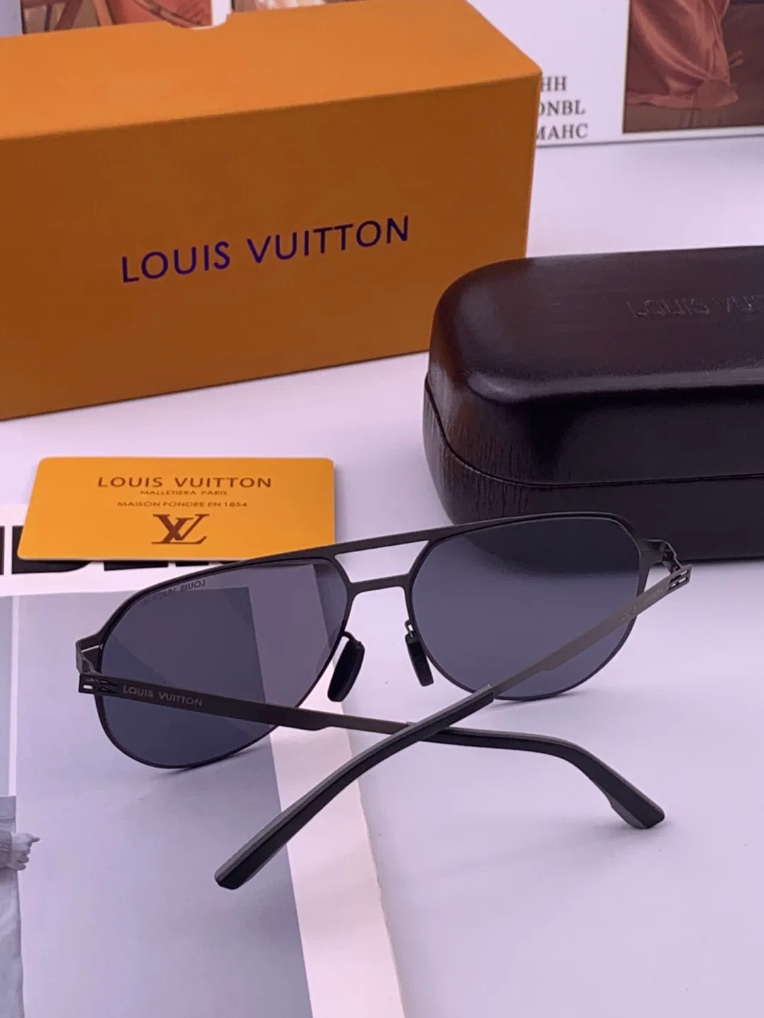 LV 27FW QVUSQNN 248 선글라스 7