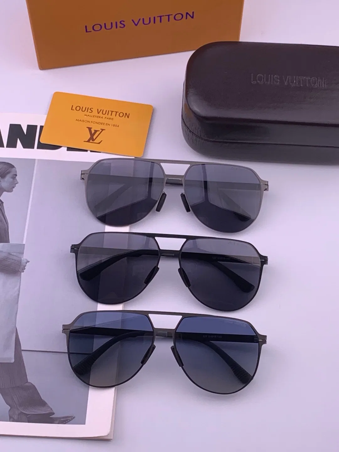 LV 27FW QVUSQNN 248 선글라스 9