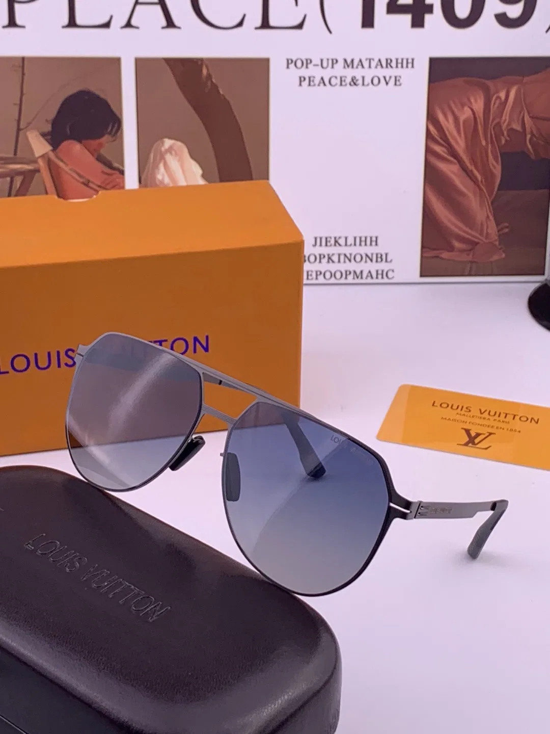 LV 27FW QVUSQNN 248 선글라스 13
