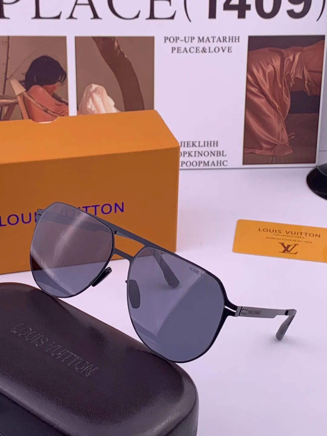 LV 27FW QVUSQNN 248 선글라스 21