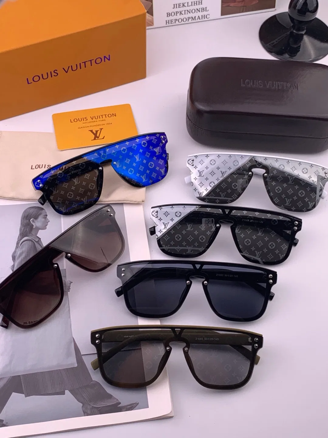 LV 27FW QVUSQNN 250 선글라스 8