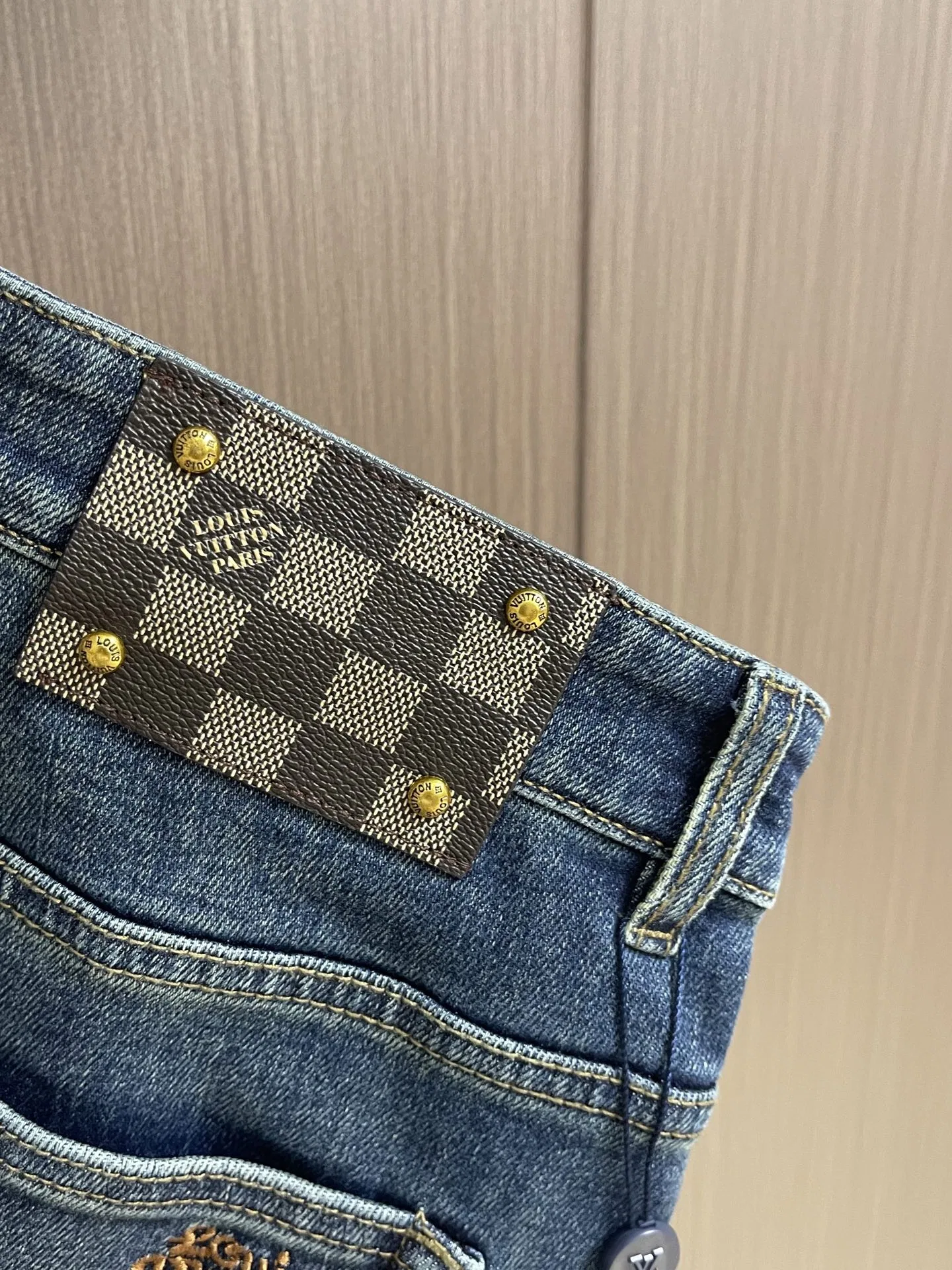 LV 27FW QVUSQNN 265 데님팬츠 7