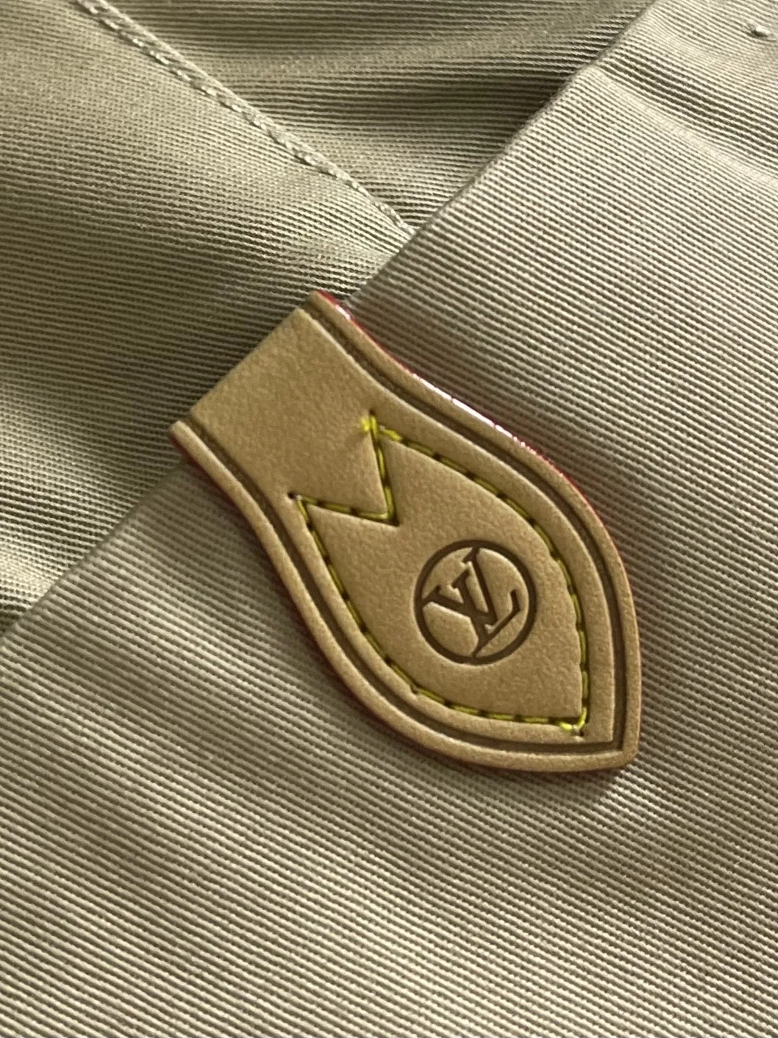 LV 27FW QVUSQNN 266 슬랙스 8