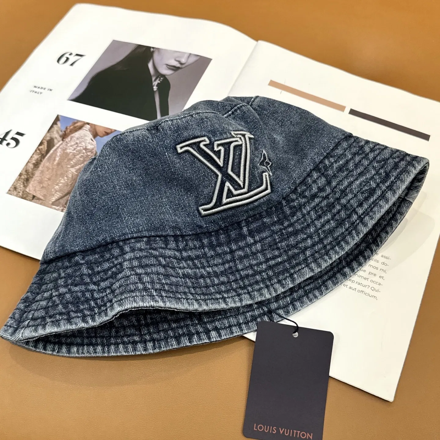 LV 27FW RMGAGGS 006 버킷햇 8