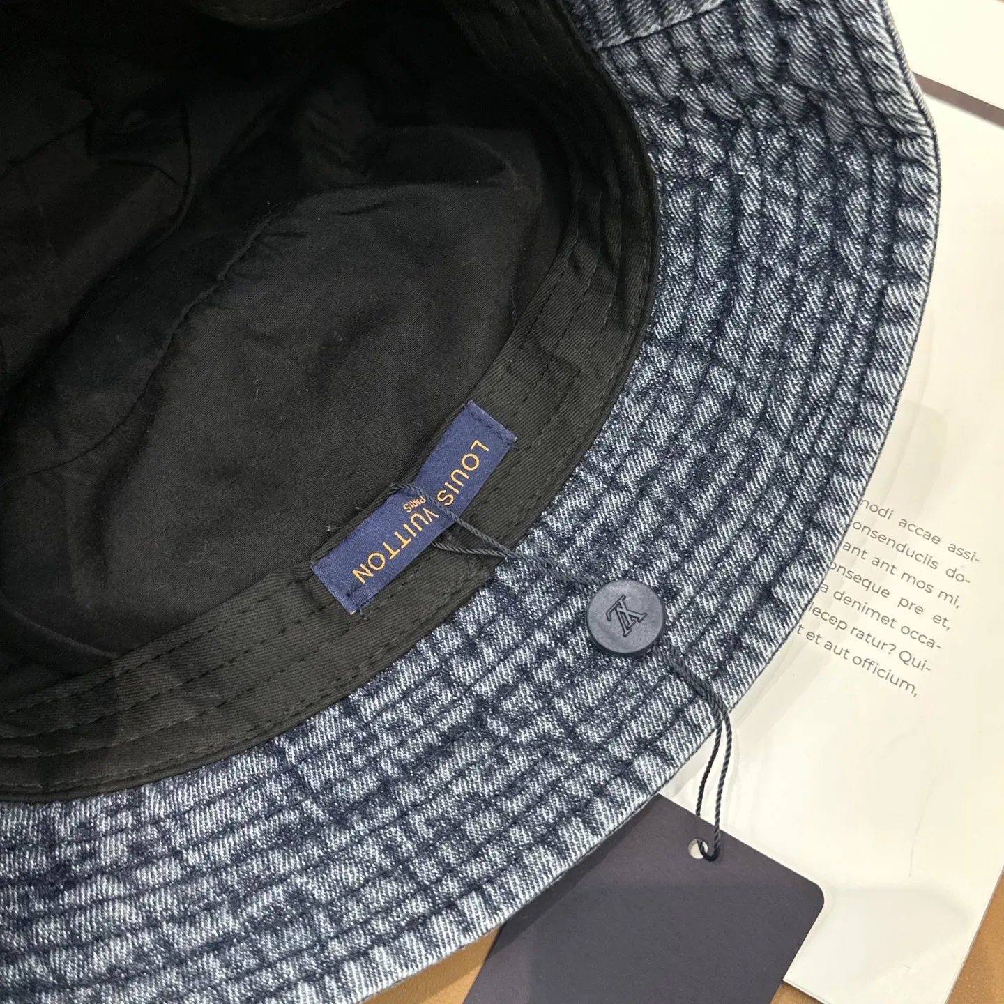 LV 27FW RMGAGGS 006 버킷햇 7