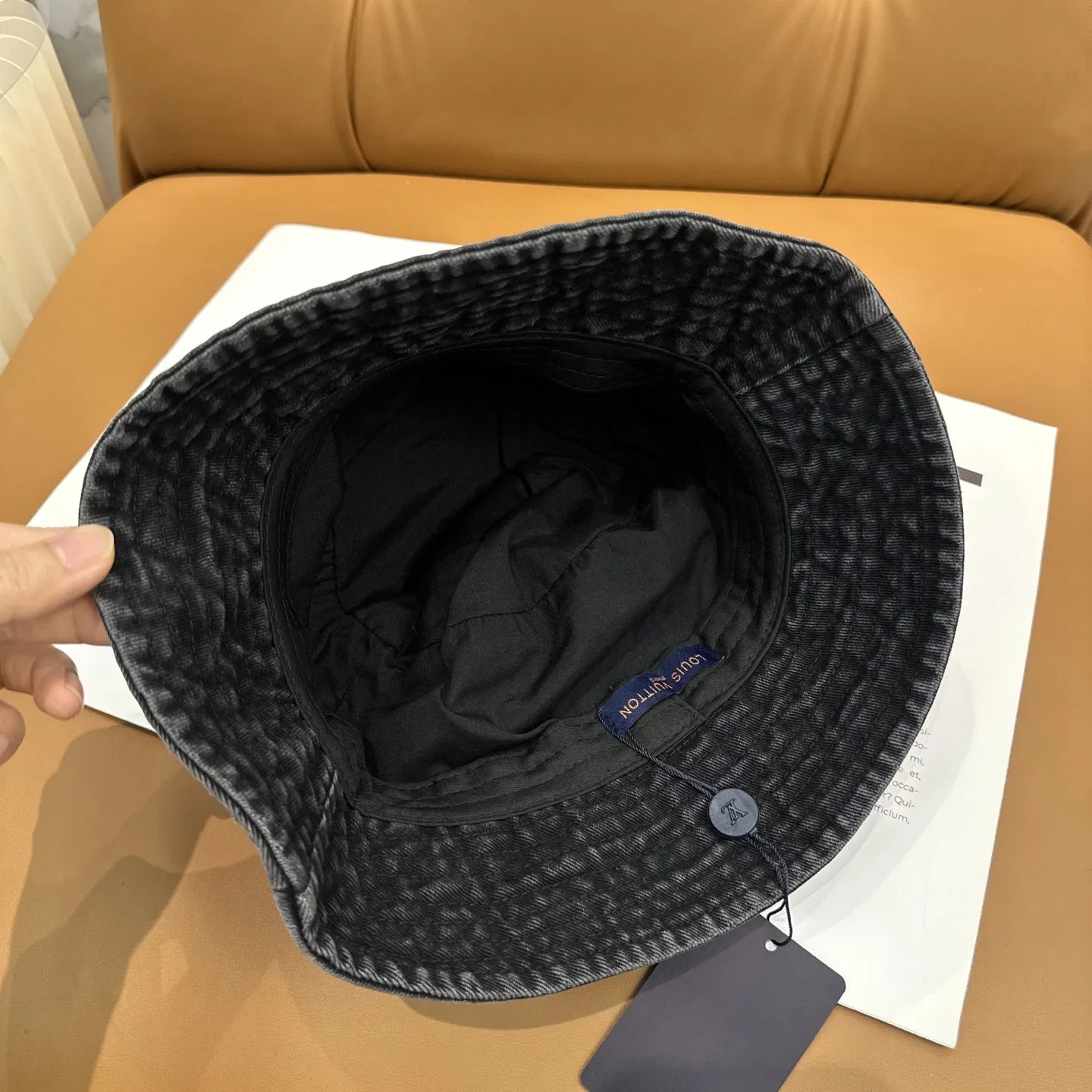 LV 27FW RMGAGGS 006 버킷햇 12