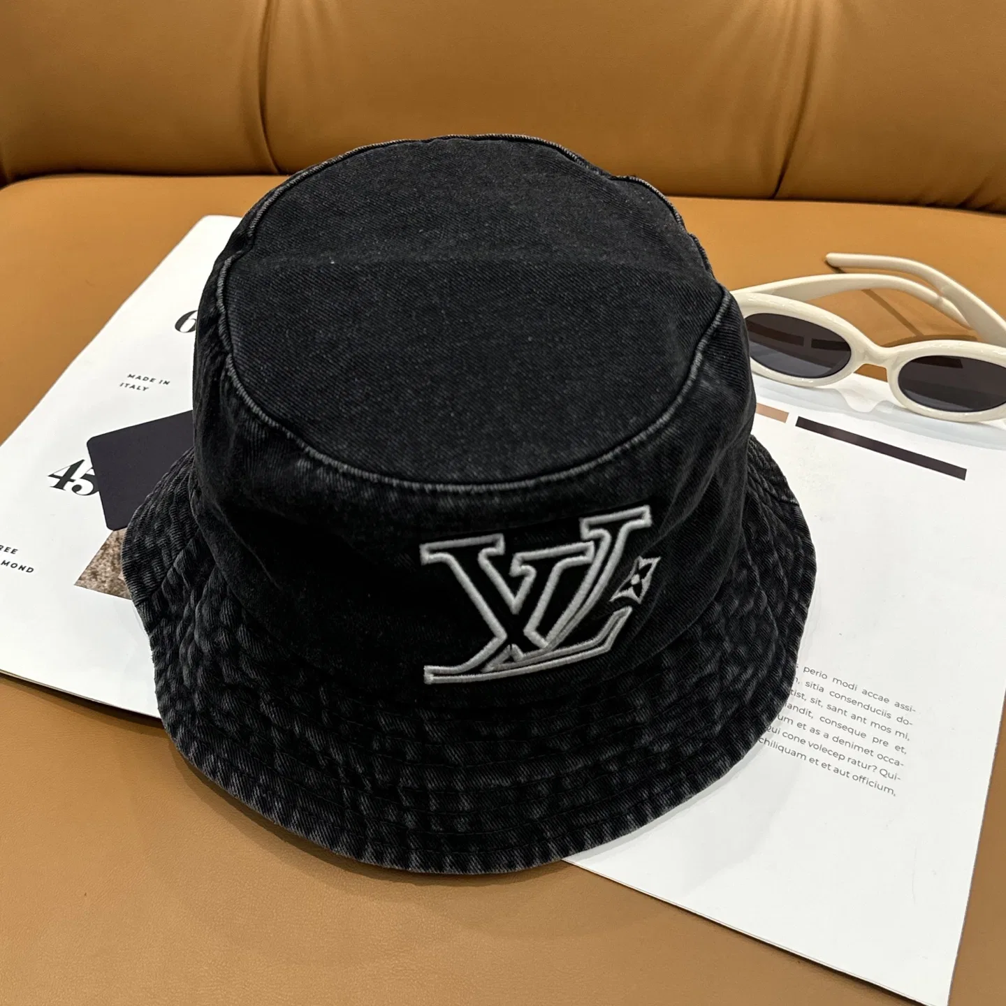 LV 27FW RMGAGGS 006 버킷햇 13